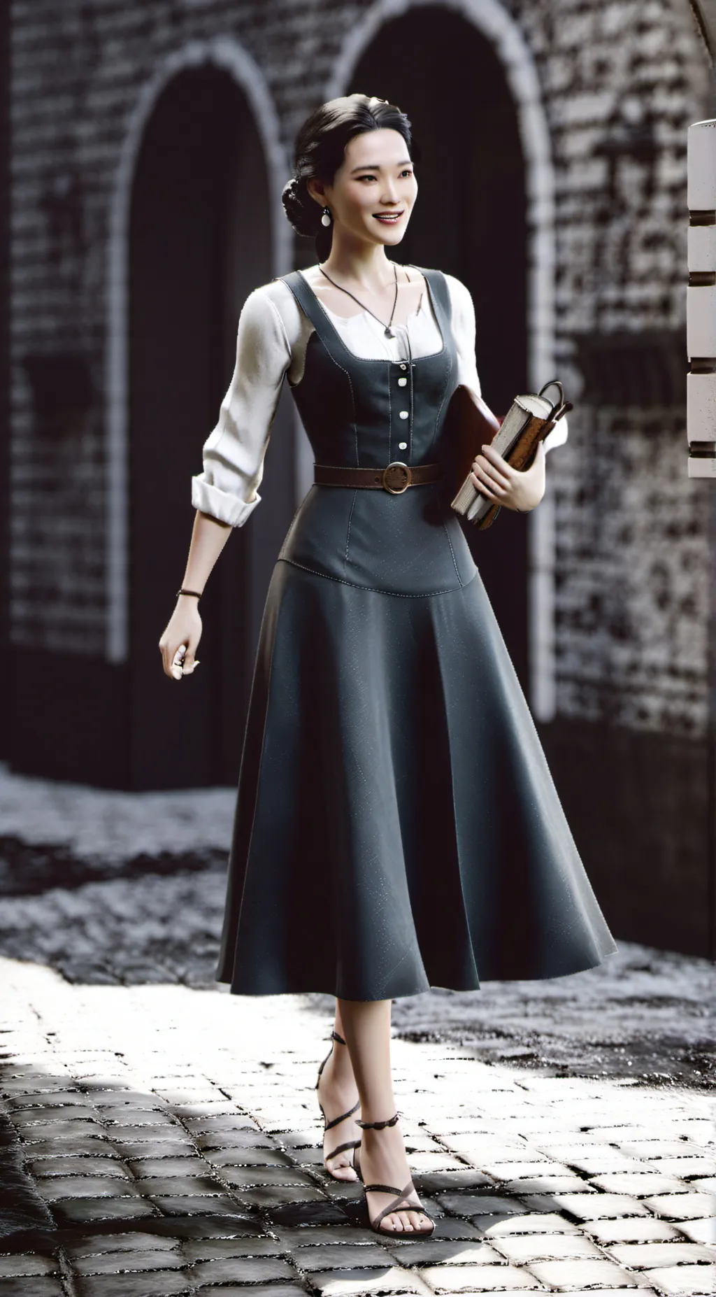 ai character: Isabelle background
