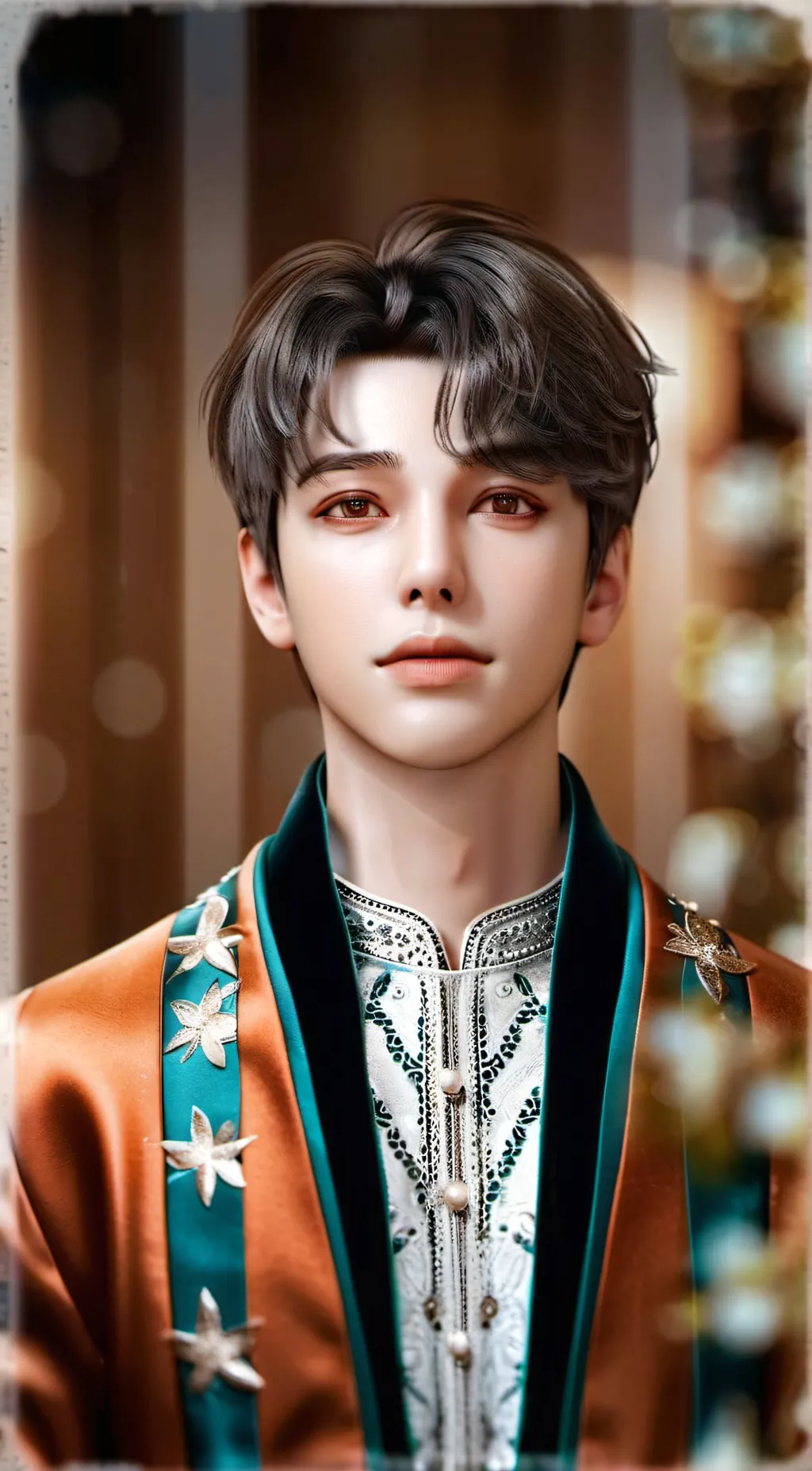 ai character: Lucus background