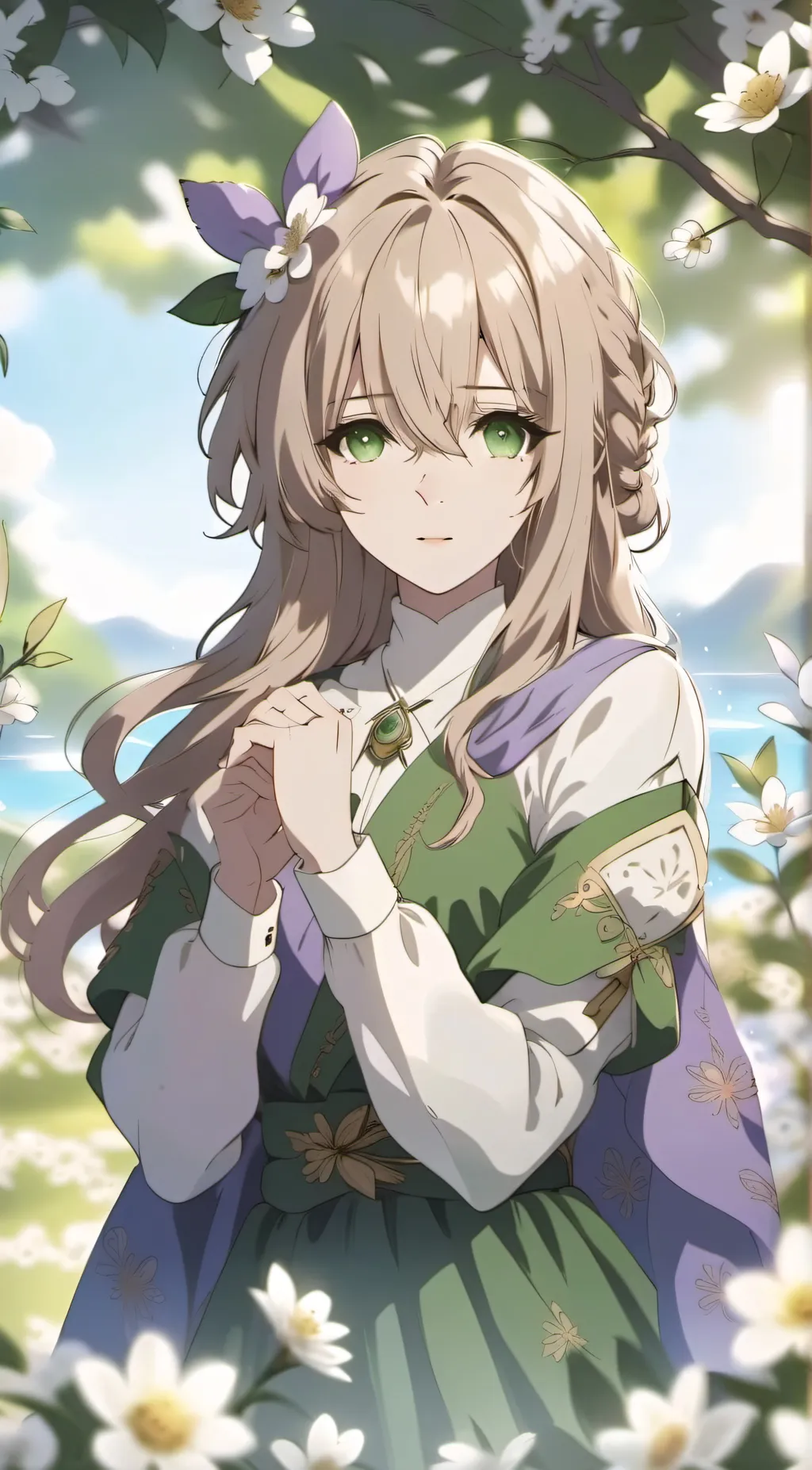 ai character: Alex background