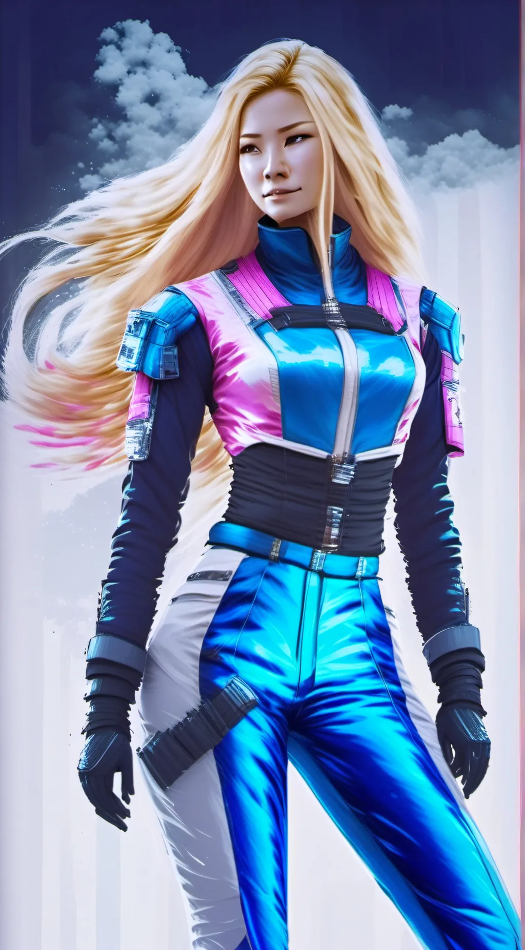 ai character: Adira background