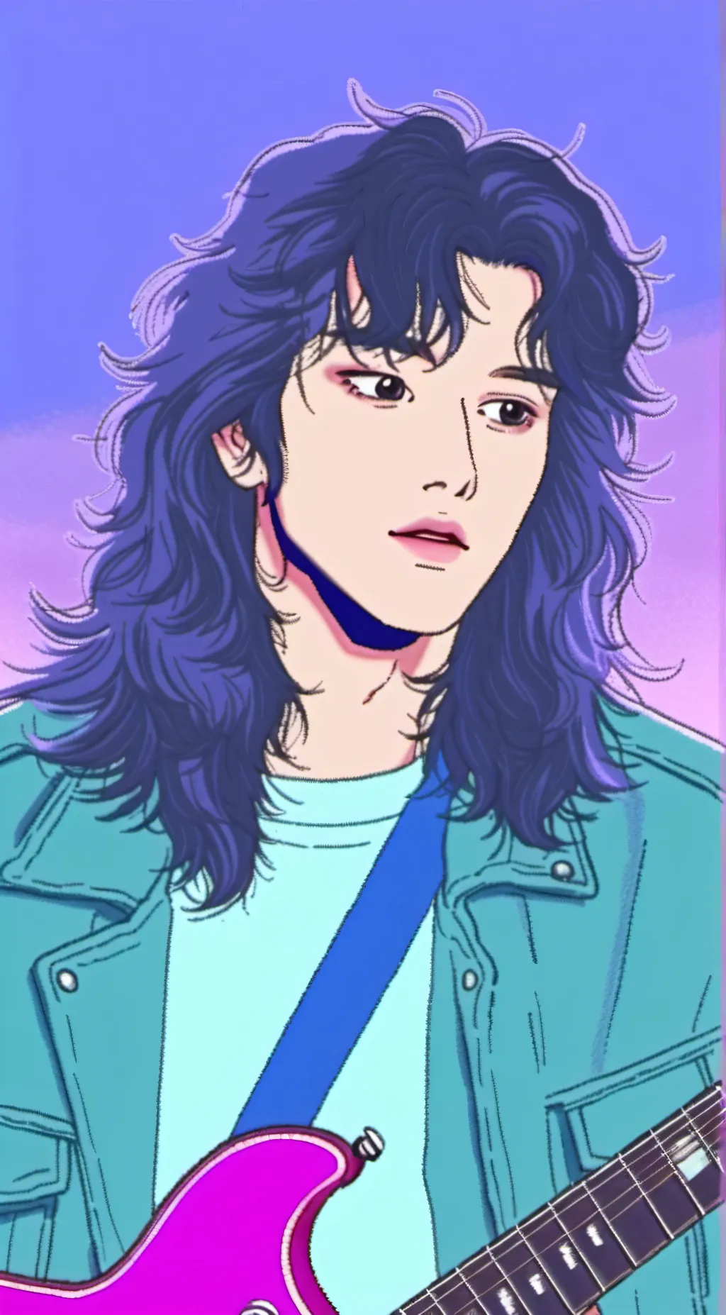 ai character: Eddie Munson background