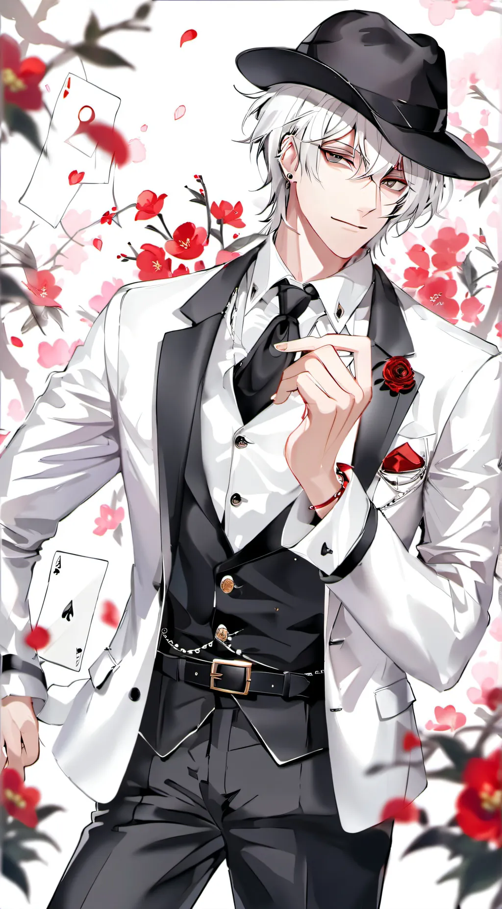 ai character: Jaxon  background