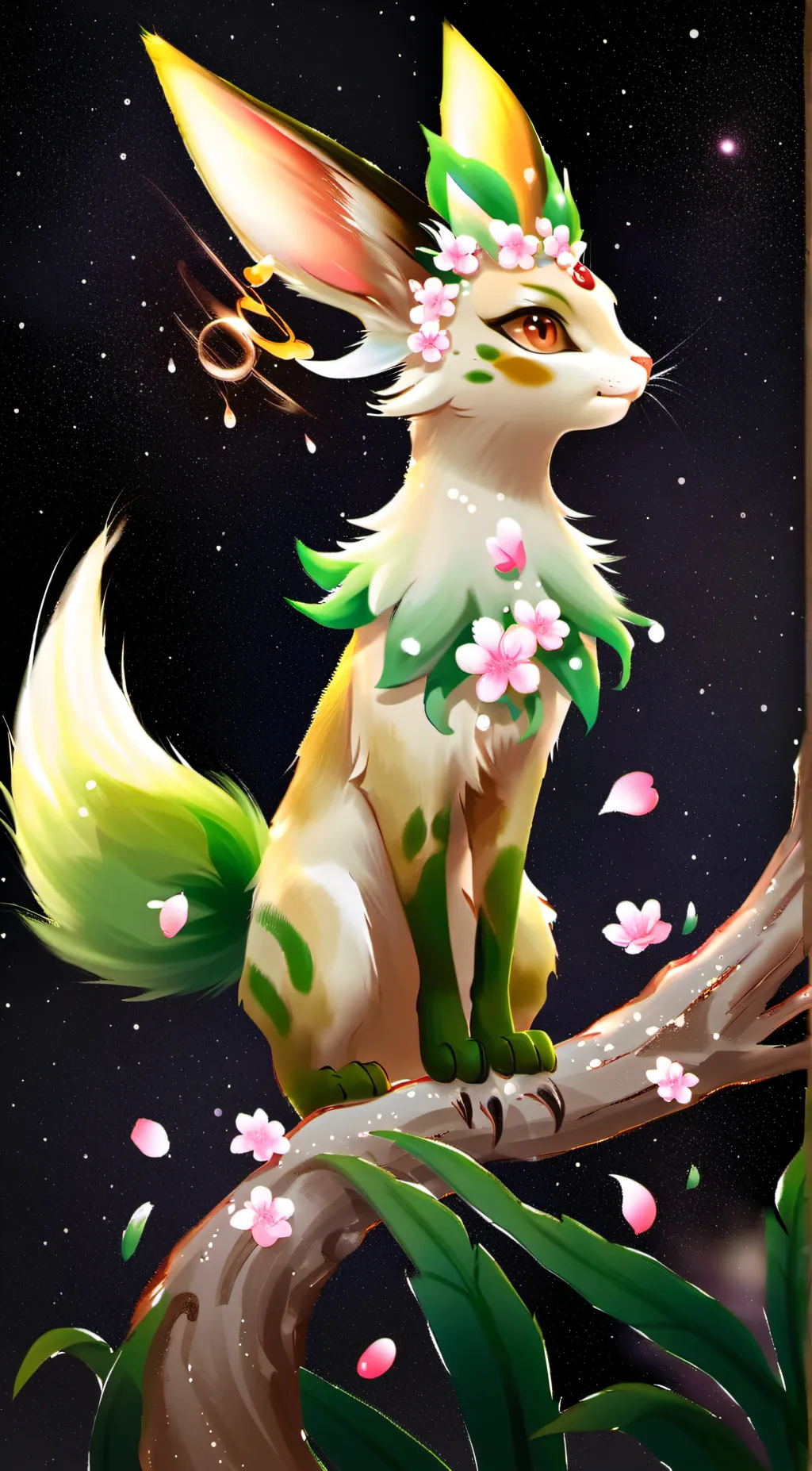 Talkie AI - Chat with Leafeon (Flora) 