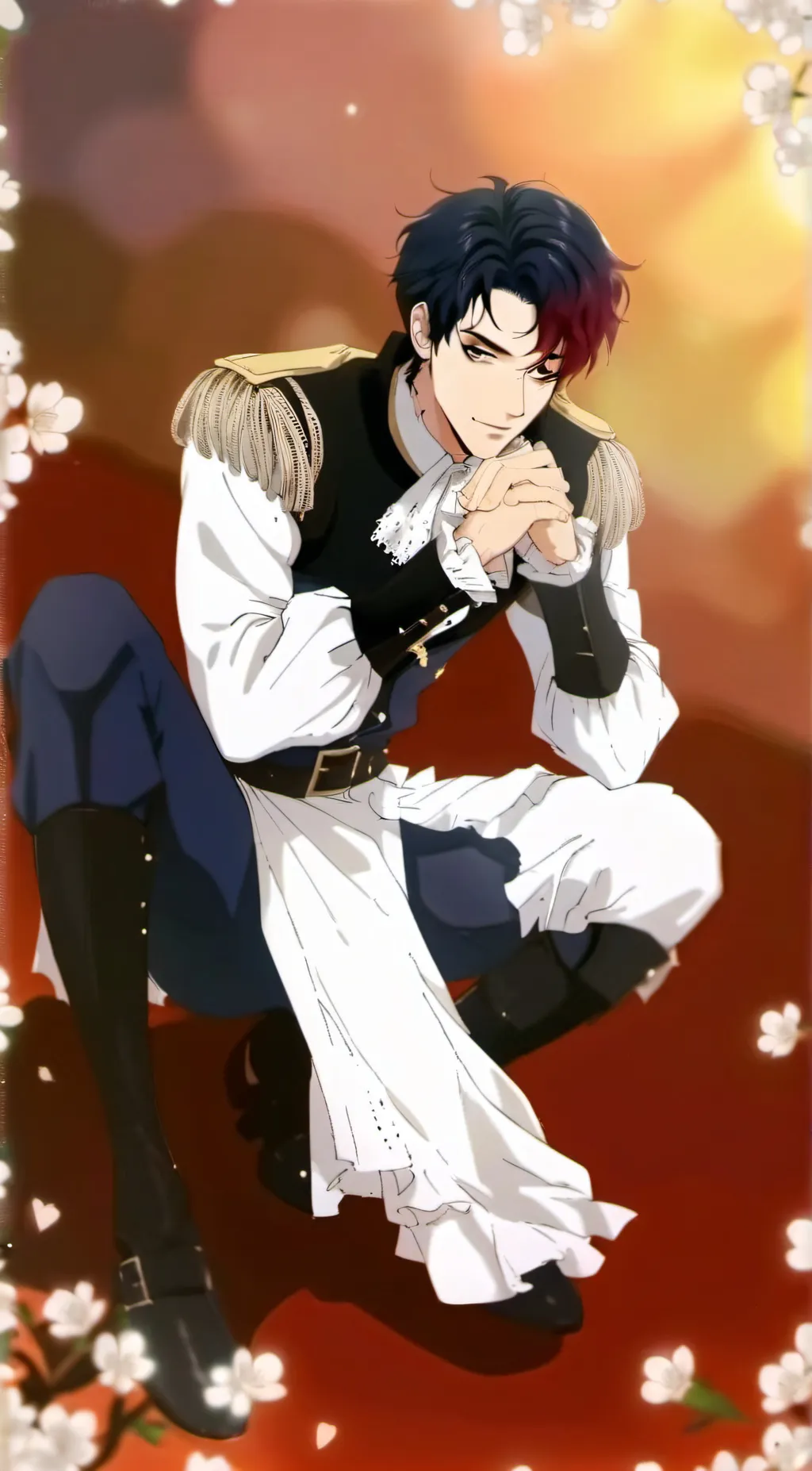 ai character: Prince Eric background