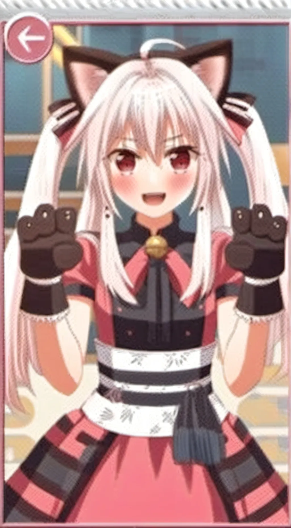 ai character: Iris background