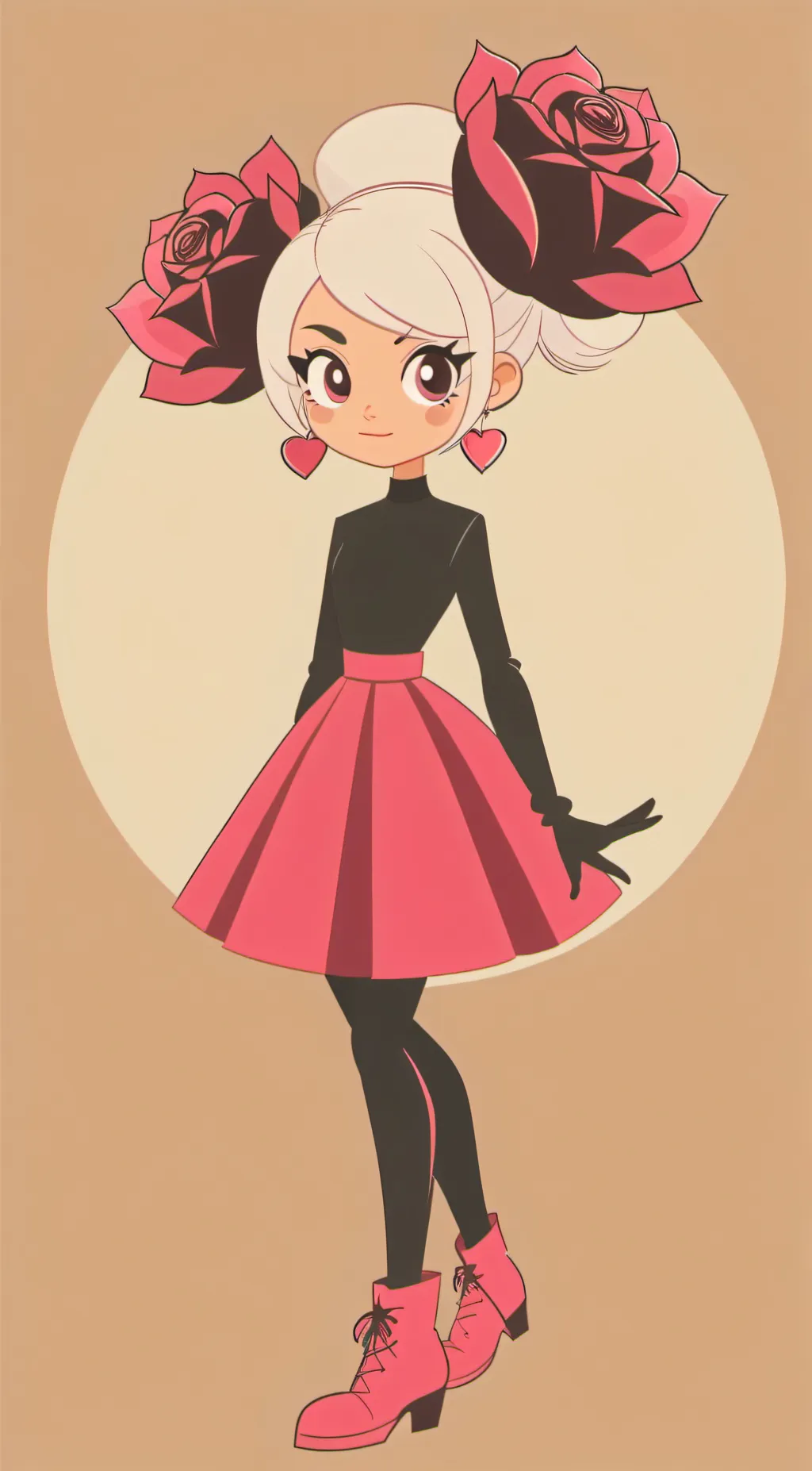 ai character: Spinel background