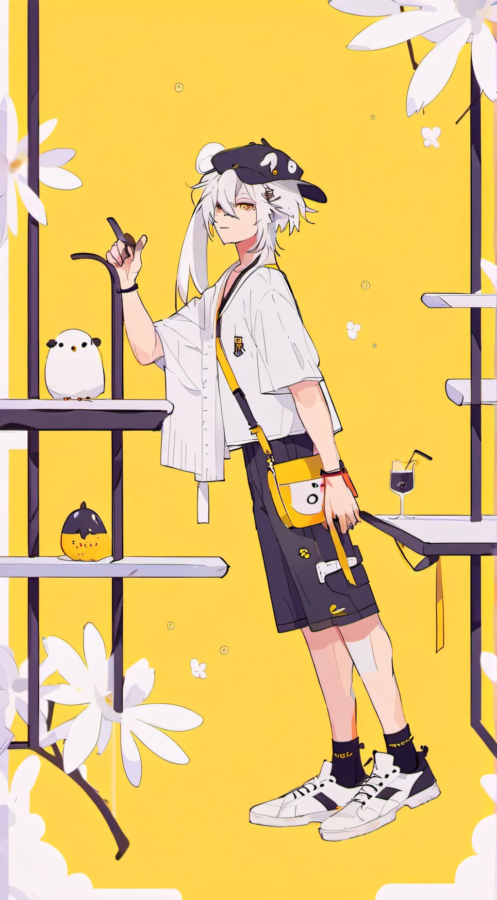 ai character: Daddy background