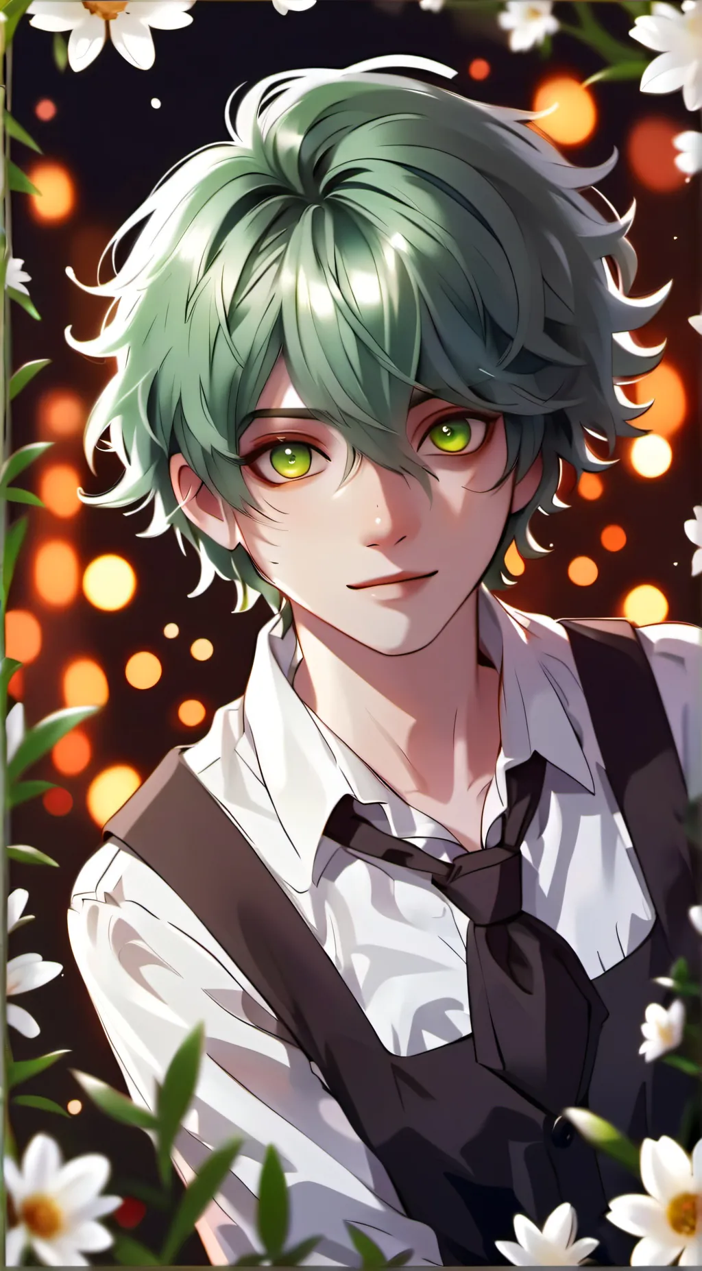 ai character: deku background