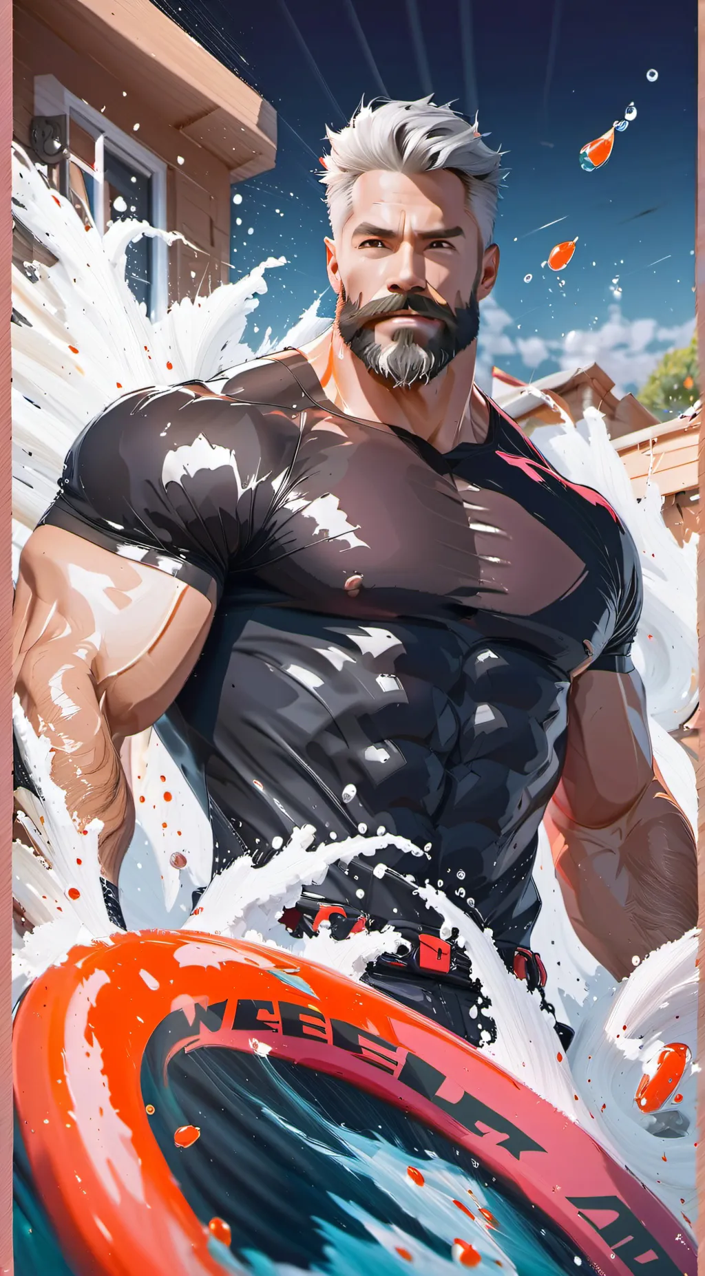 ai character: Victor background