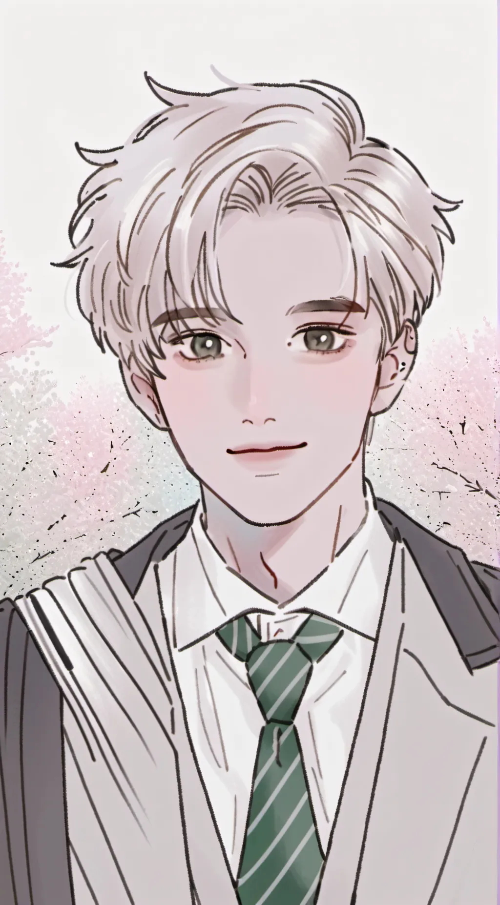 ai character: •~♡Draco Malfoy♡~• background