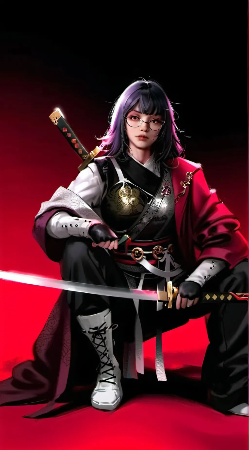 ai character: Miyuki background