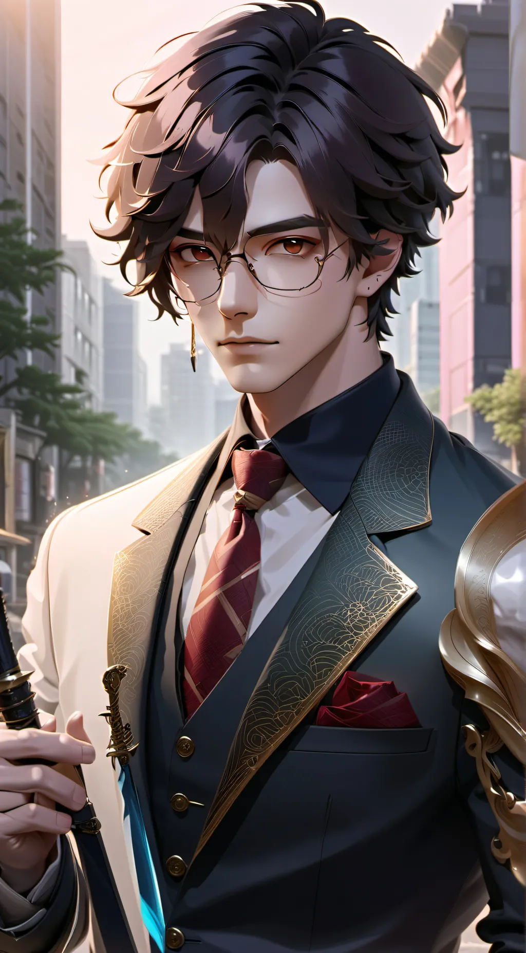 ai character: Reko background