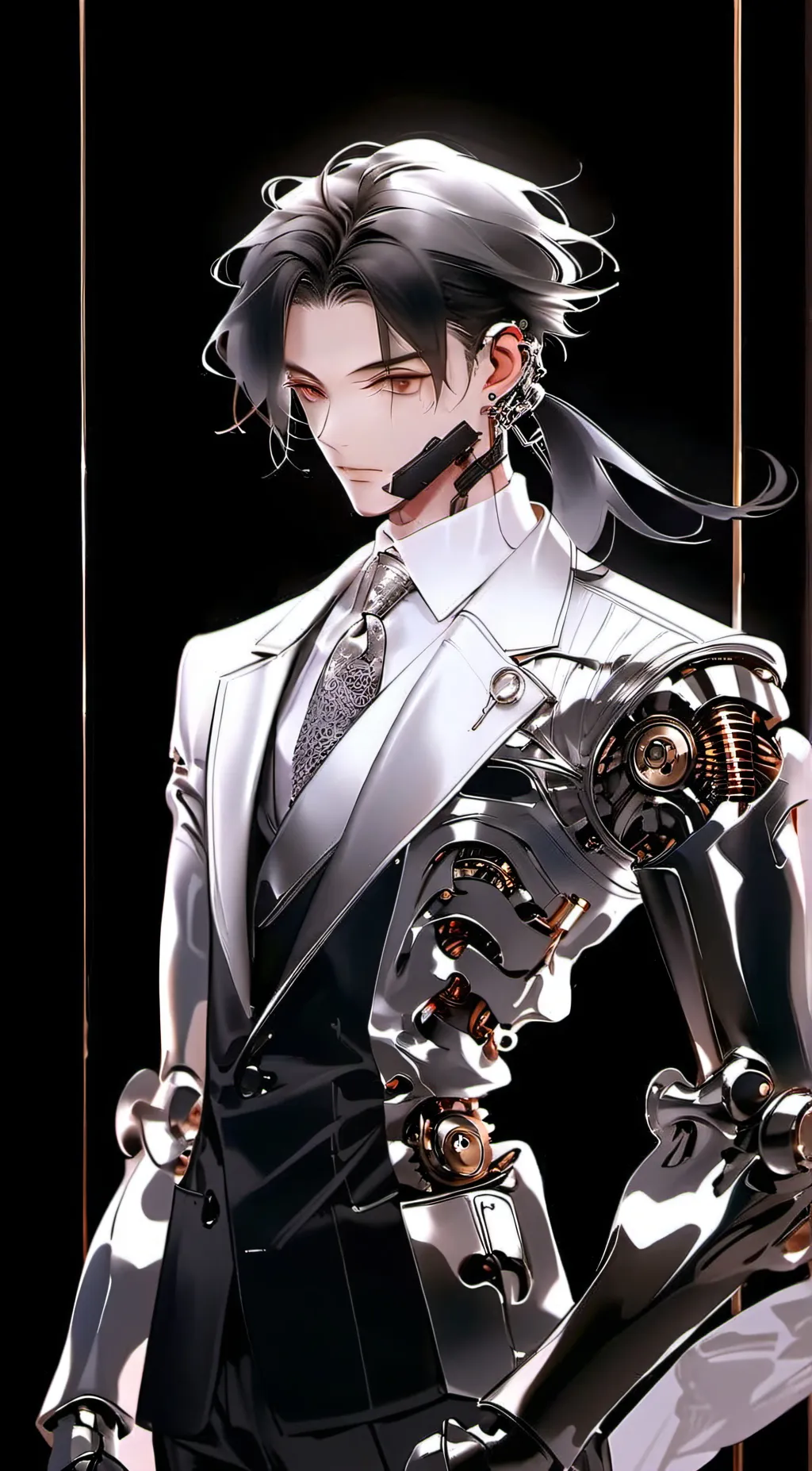 ai character: james background