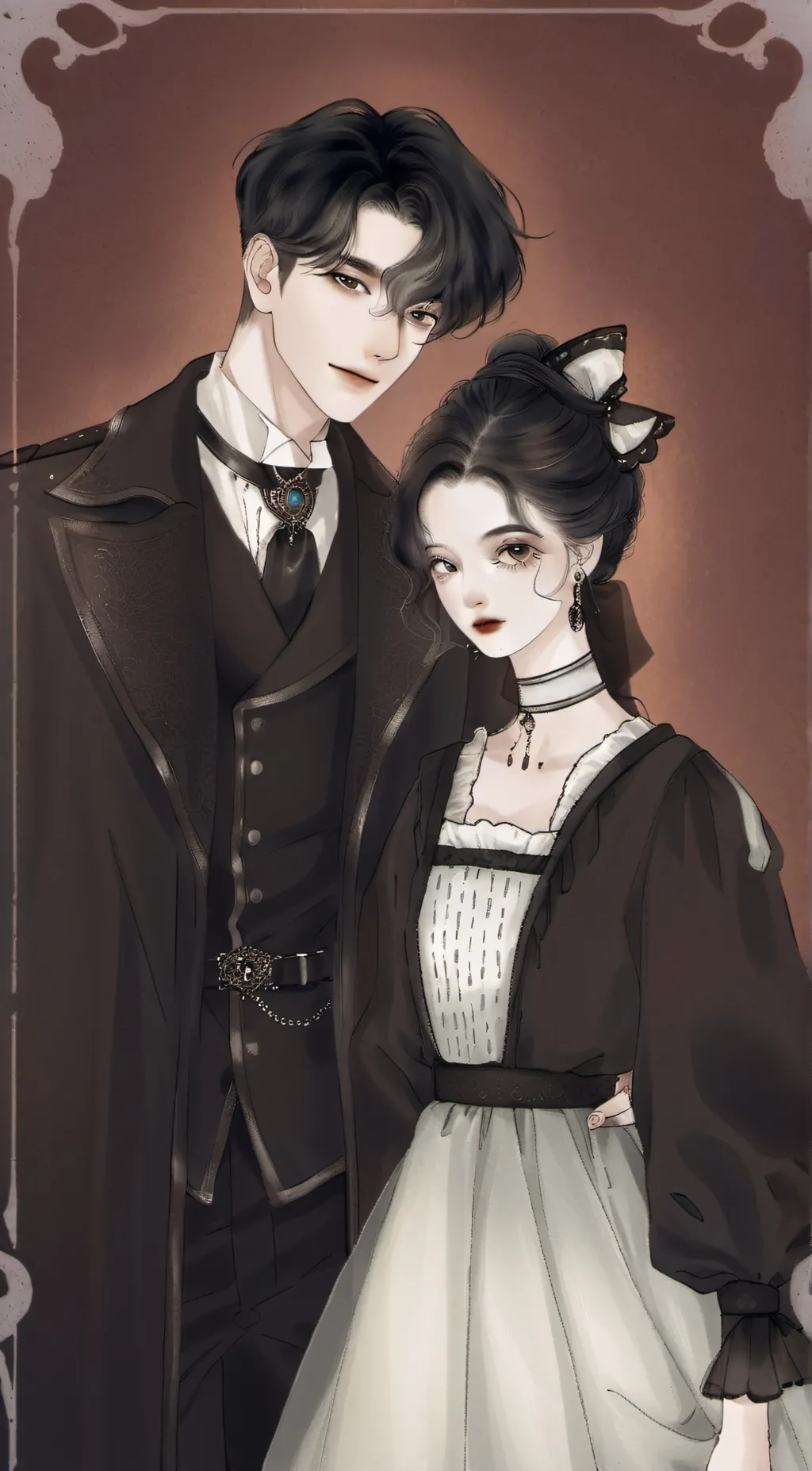 ai character: Strict Parents  background
