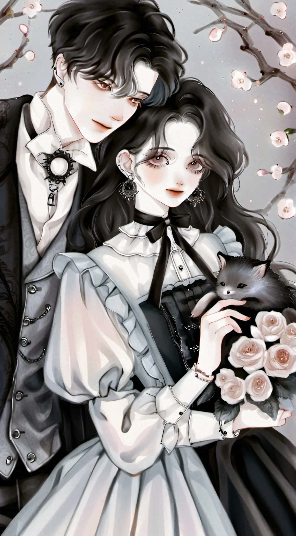 ai character: trason background