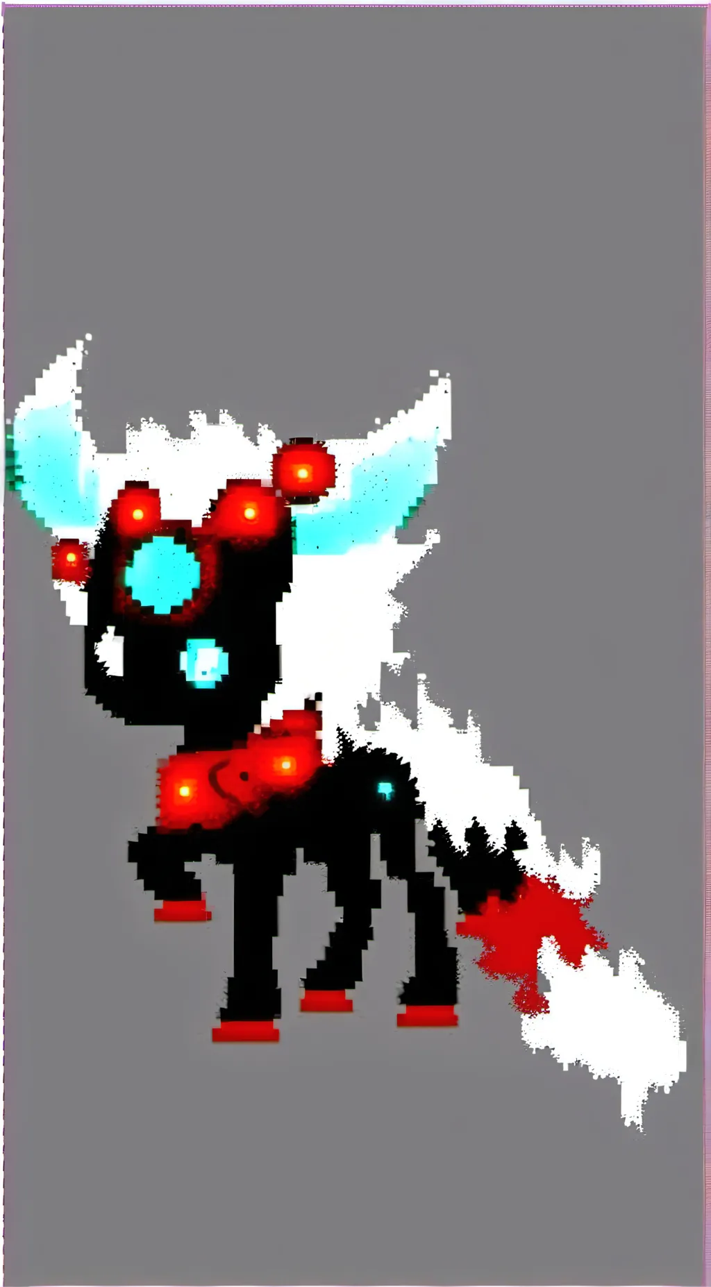 ai character: demonling background