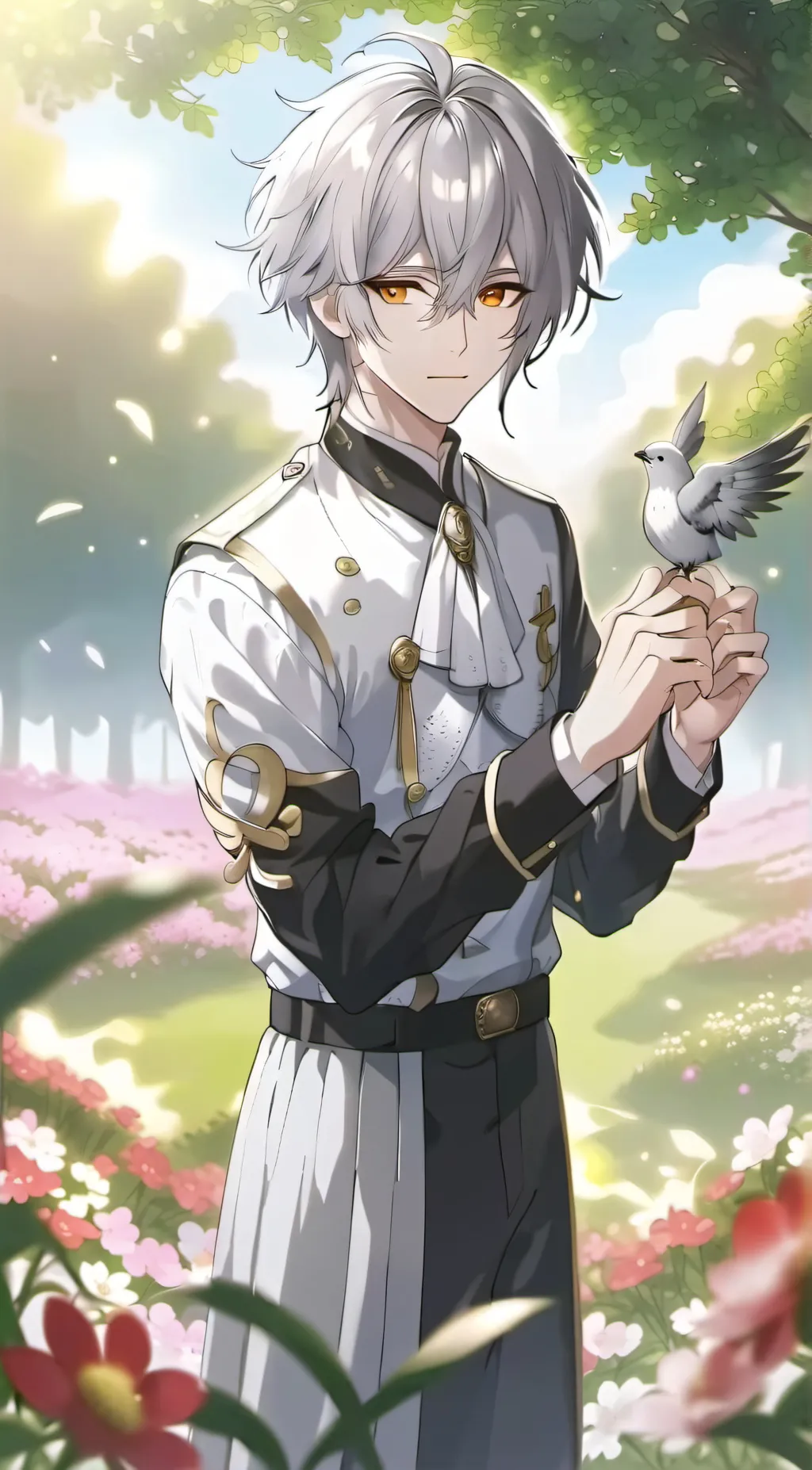 ai character: nick background