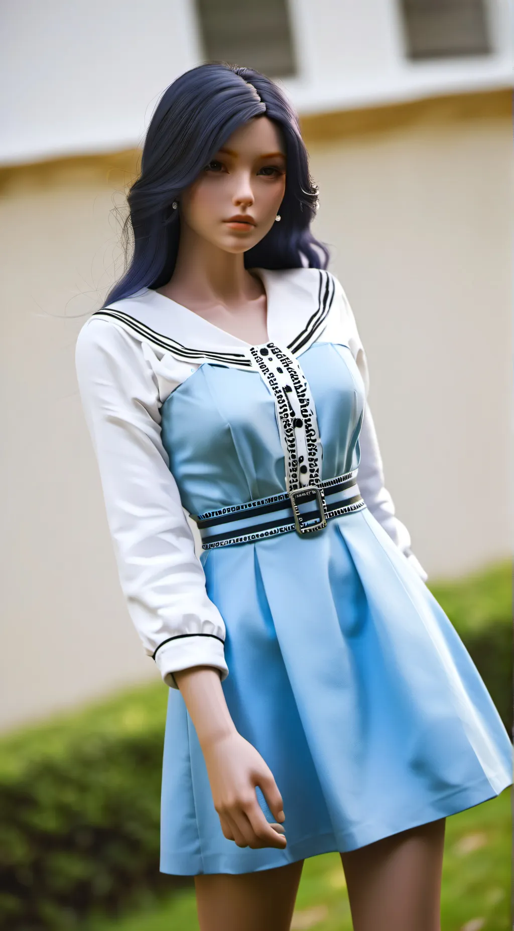 ai character: hyper cookie  background