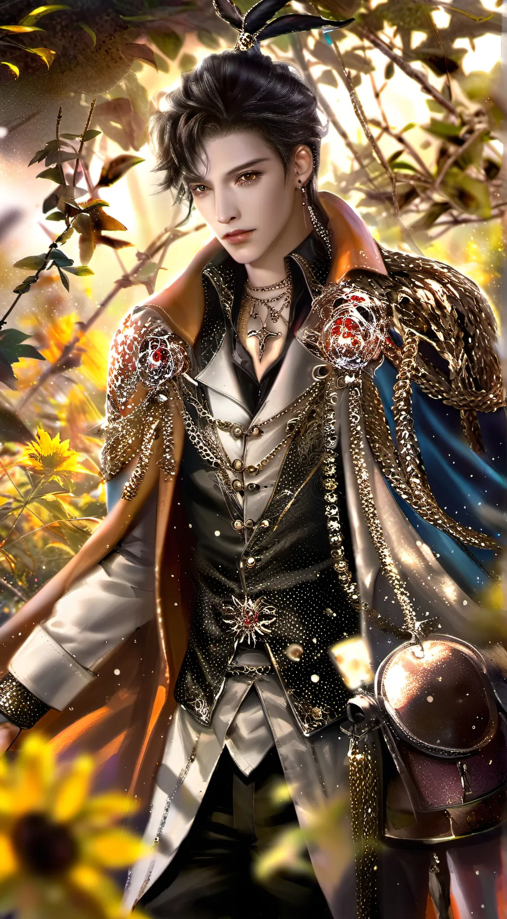 ai character: Kenny background