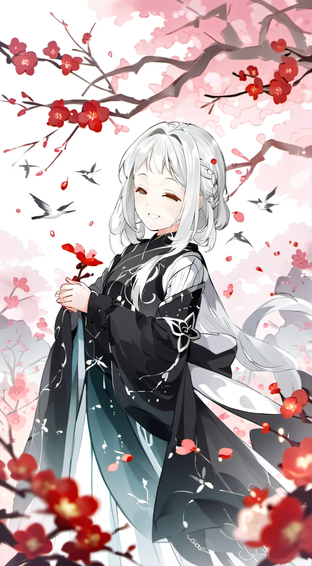 ai character: hannah background