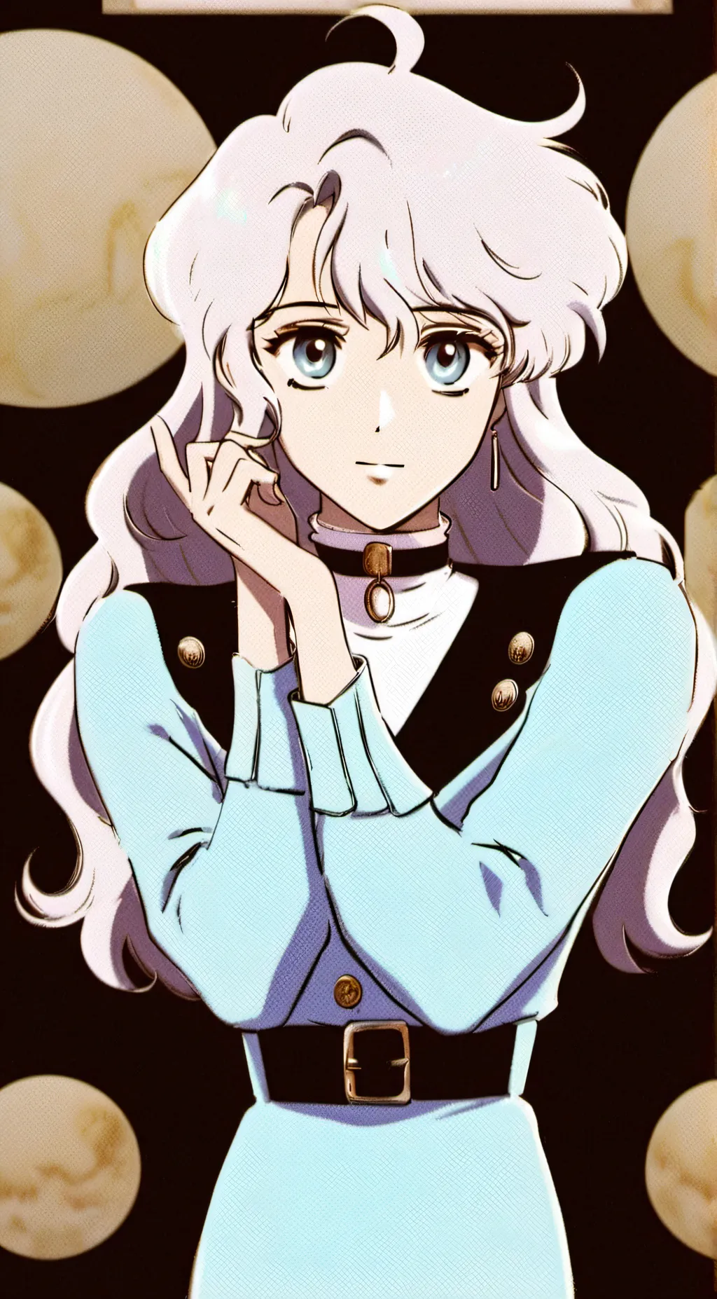 ai character: Lulu background