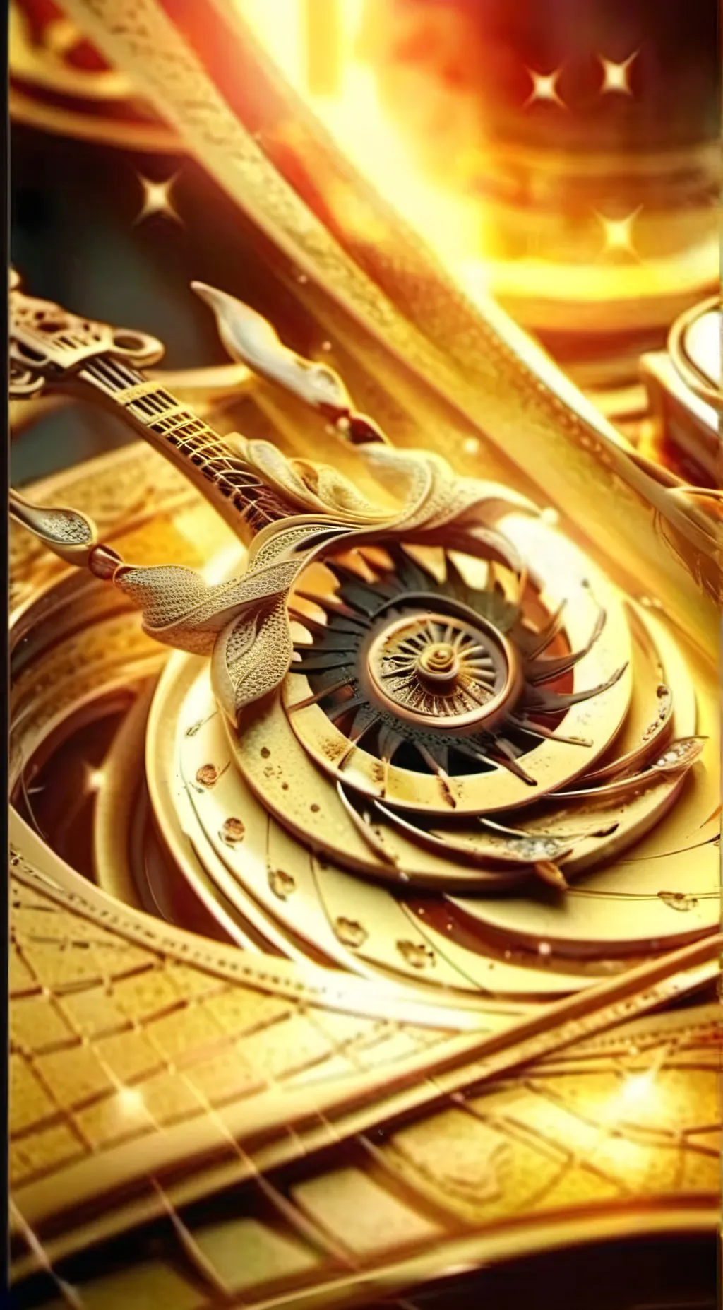 ai character: Clockman background