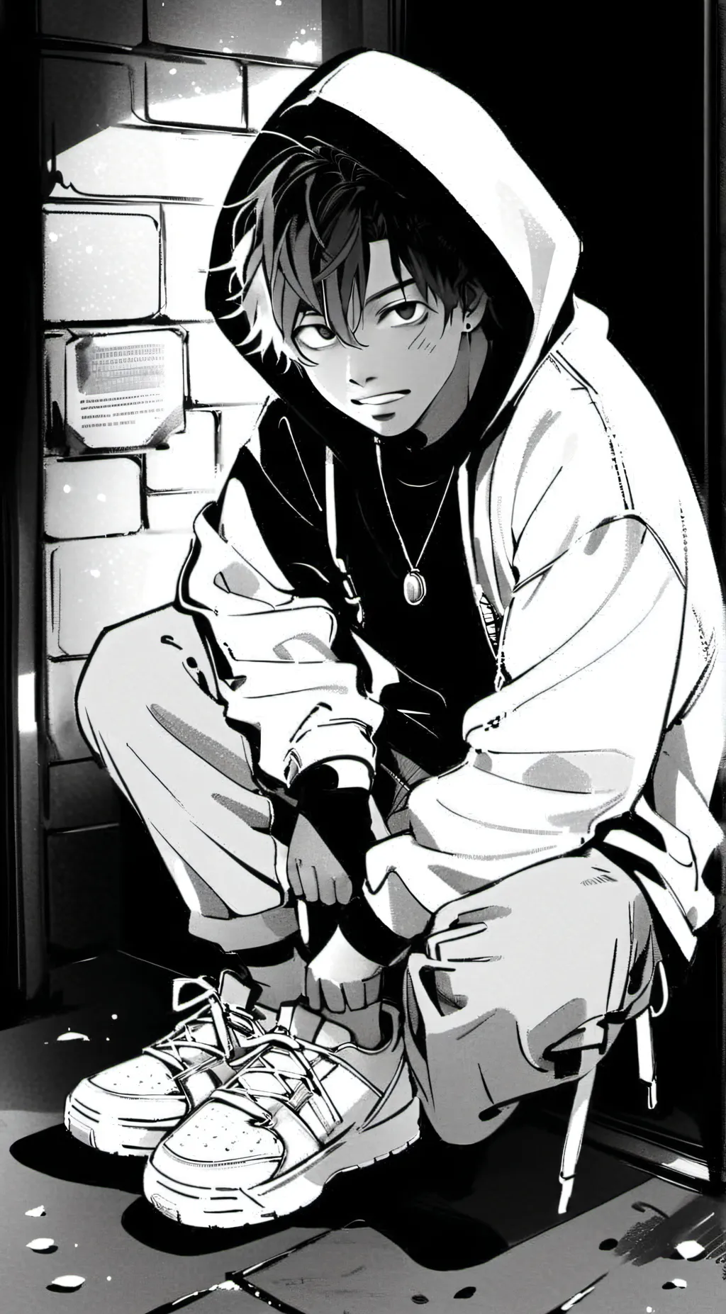 ai character: ✪Damien✪ background