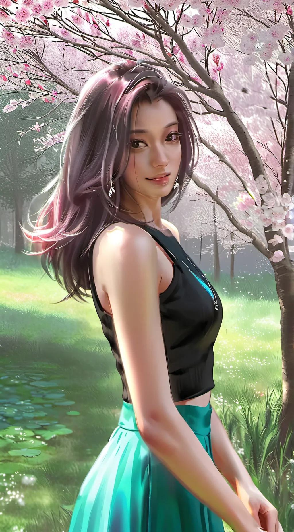 ai character: tangtang background