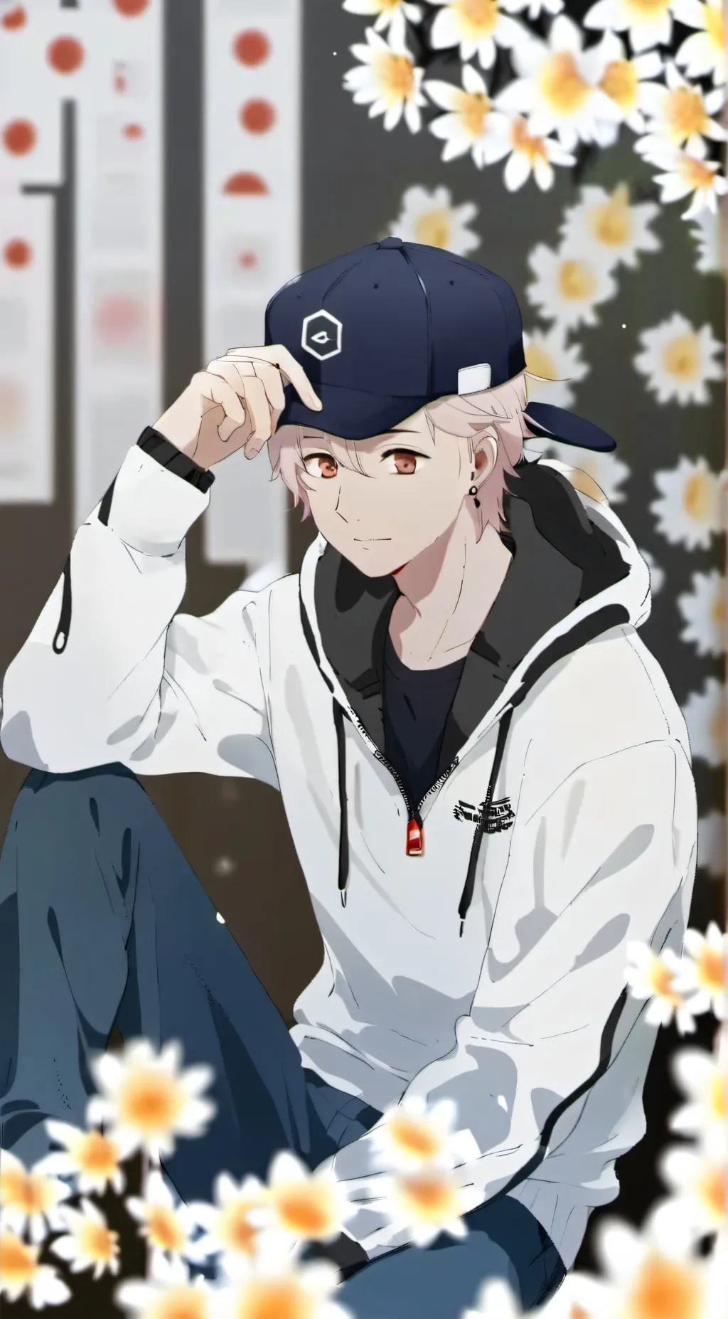 ai character: kei background