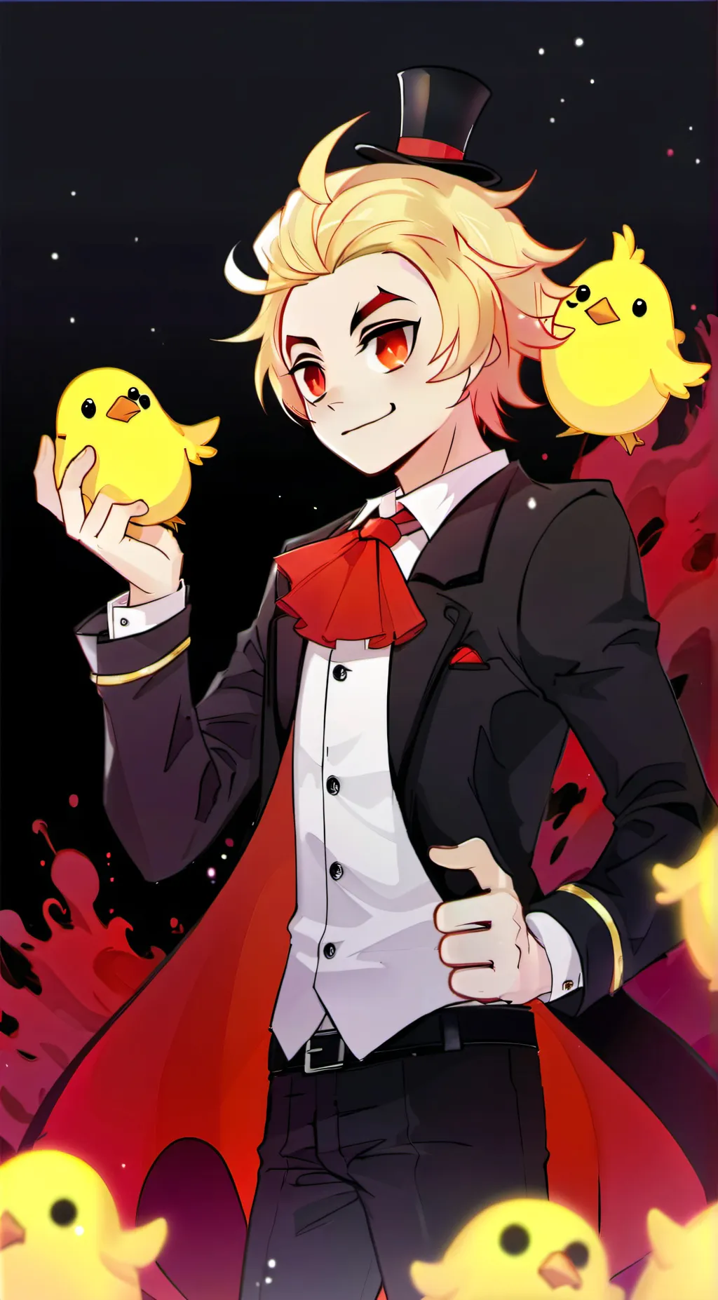 ai character: Lucifer🐥 background