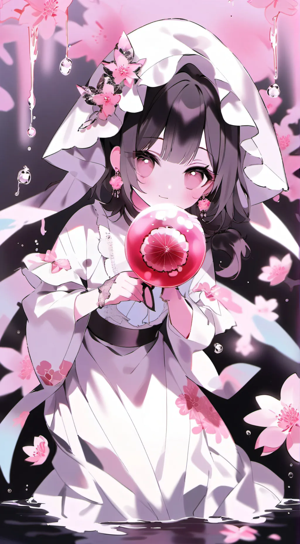 ai character: Lila background