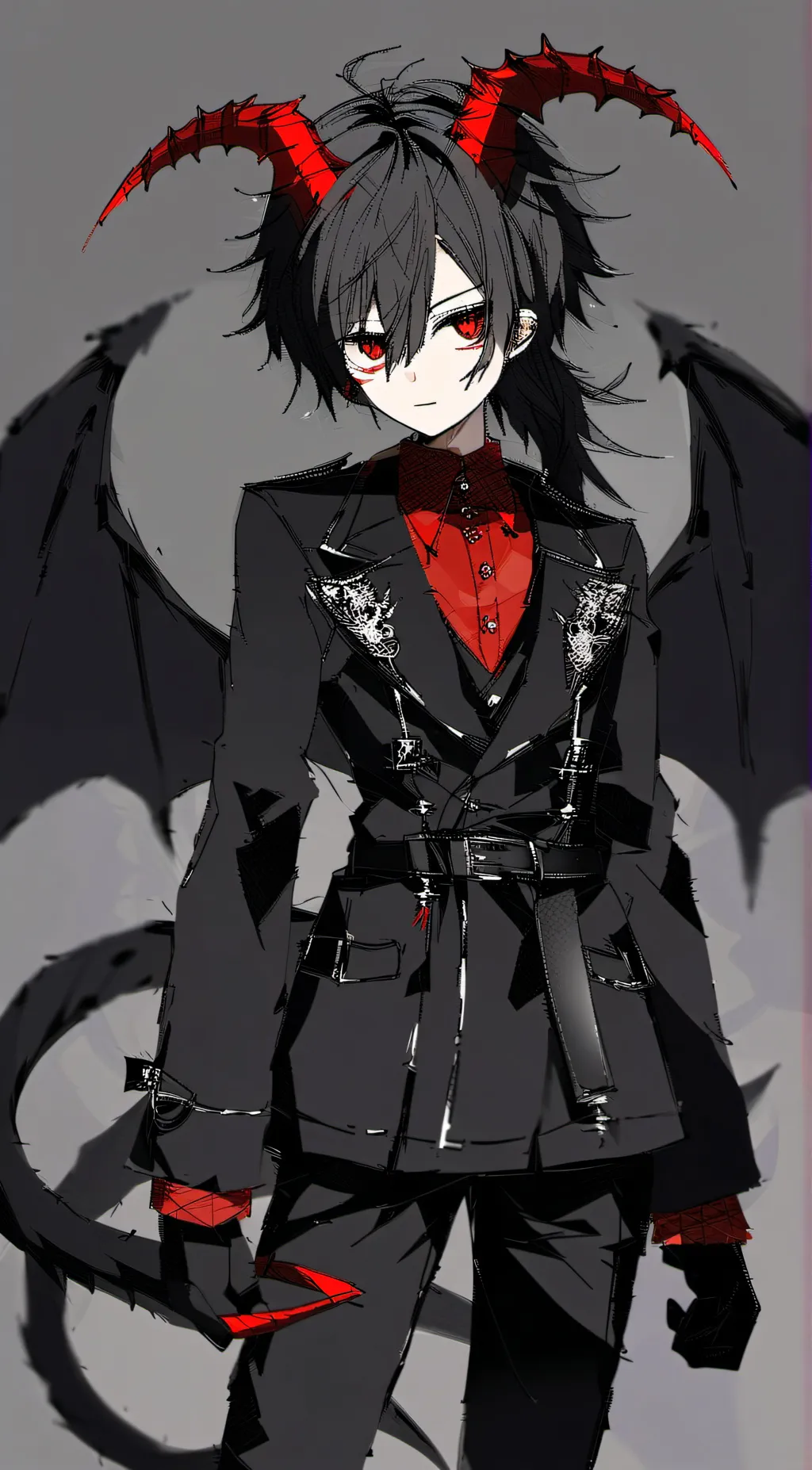 ai character: † Mantle † background
