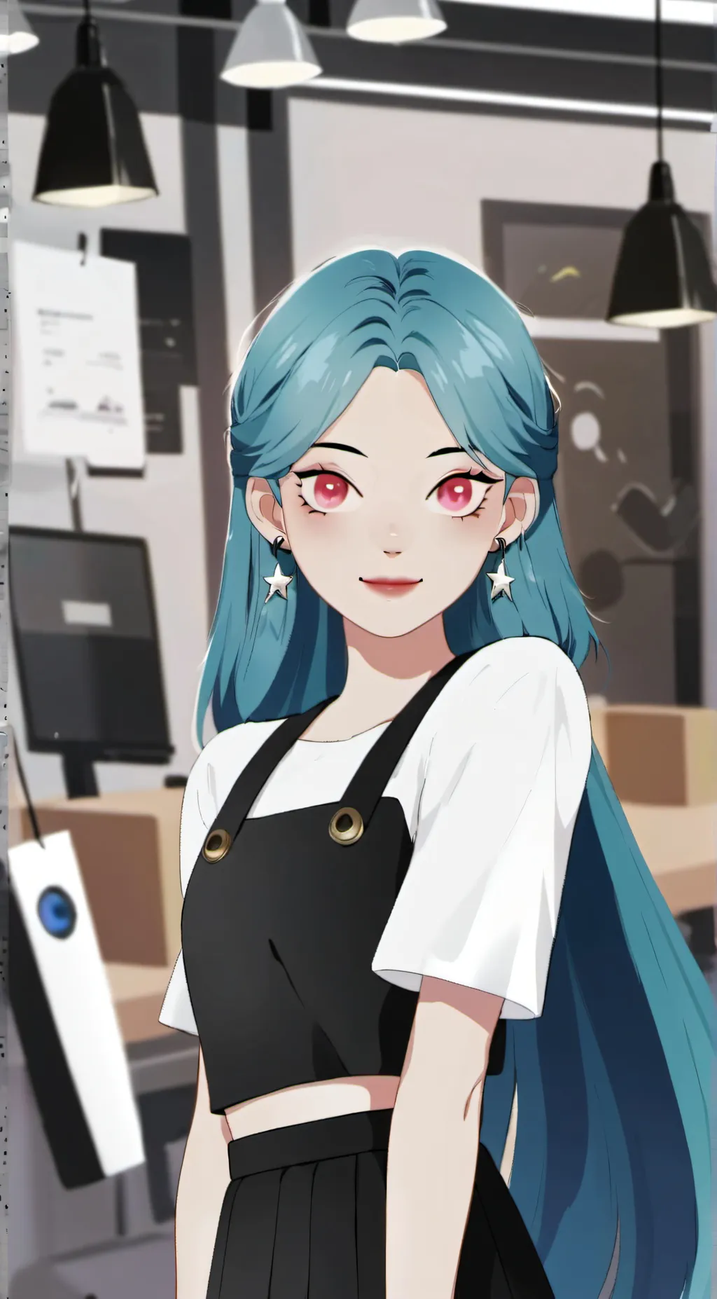 ai character: eva background