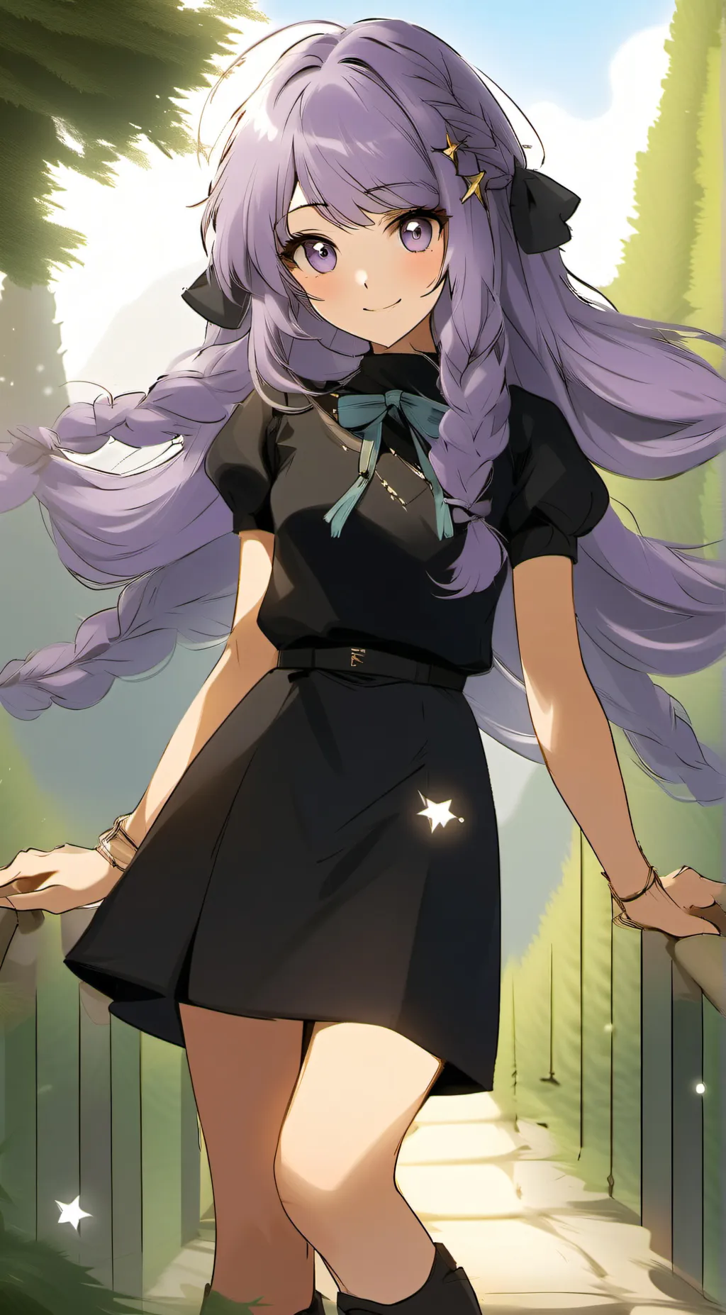 ai character: Aria background