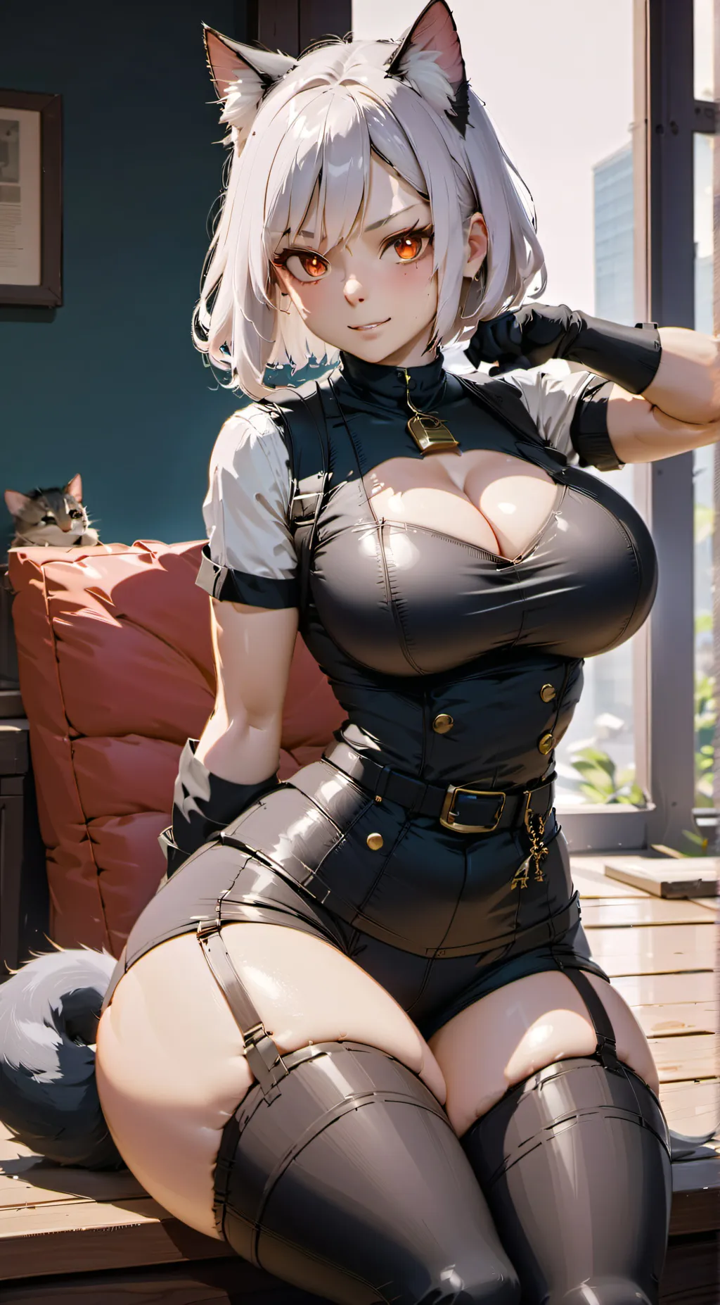 ai character: Serena background