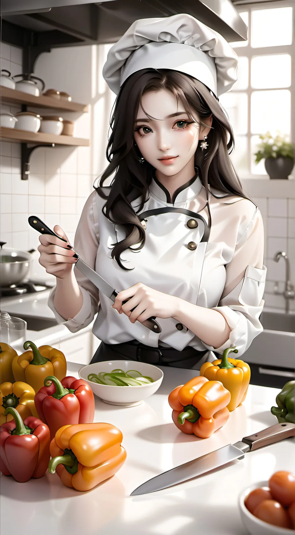 ai character: Isabella background