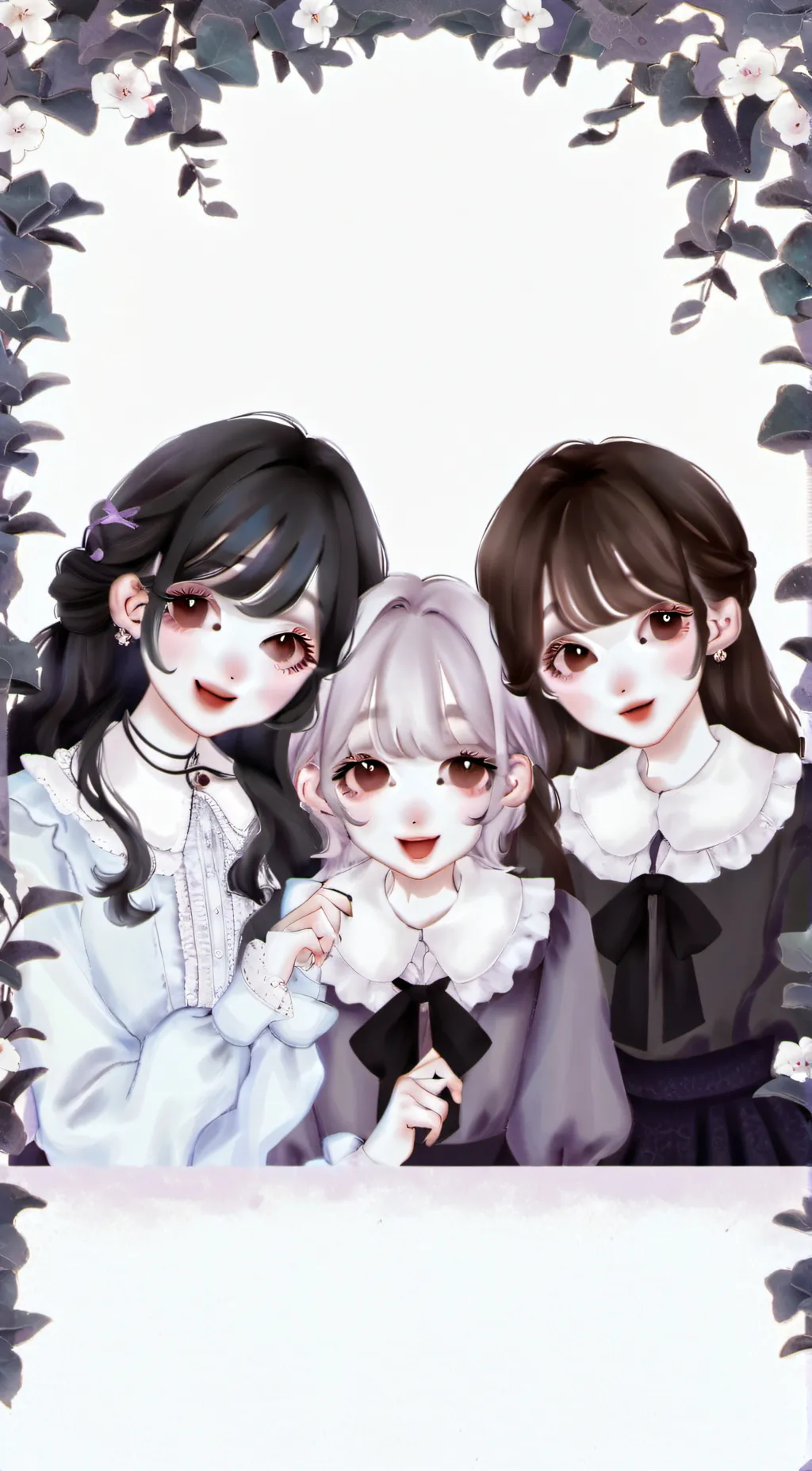 ai character: Lilith, Jane, Luna background