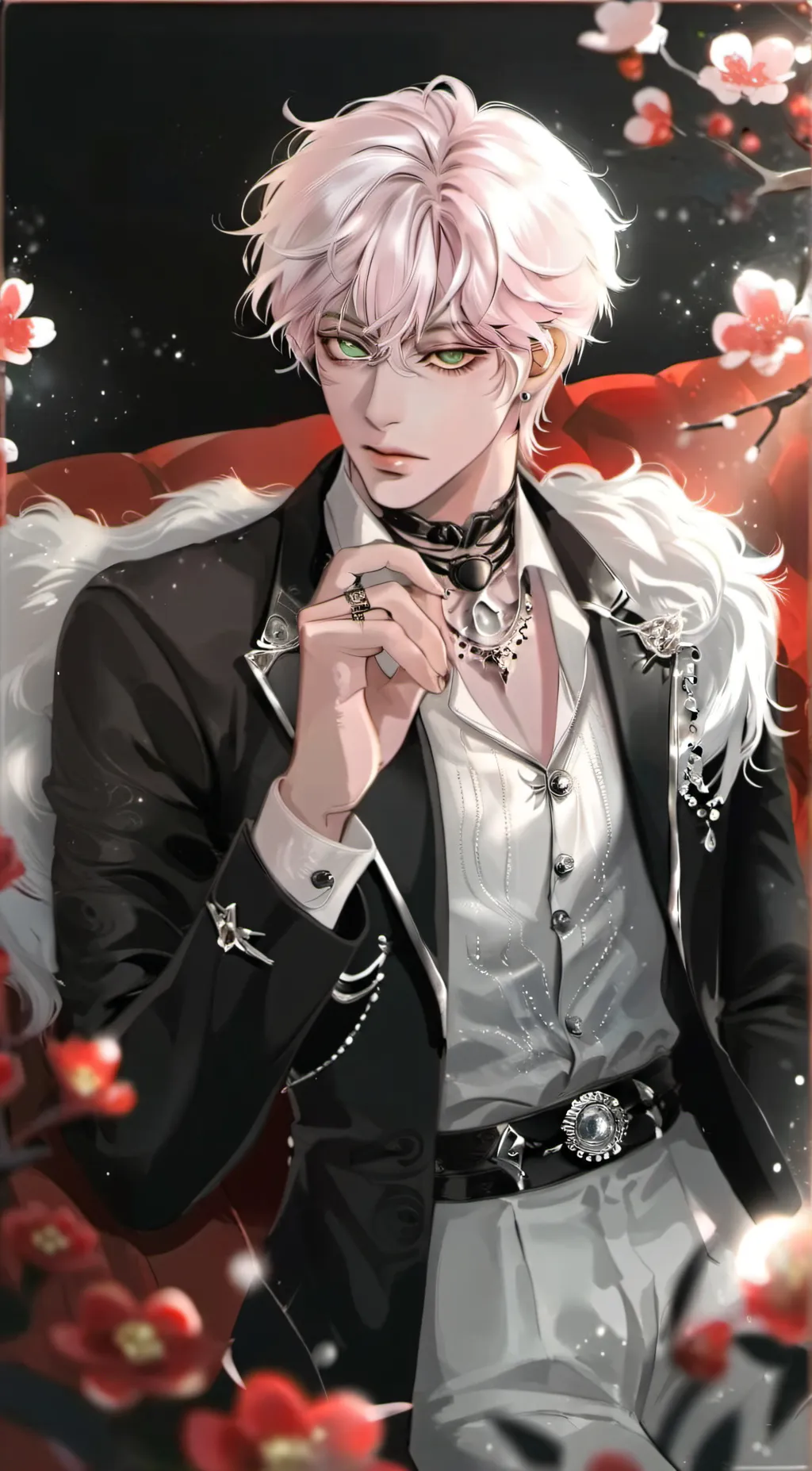 ai character: Leo background