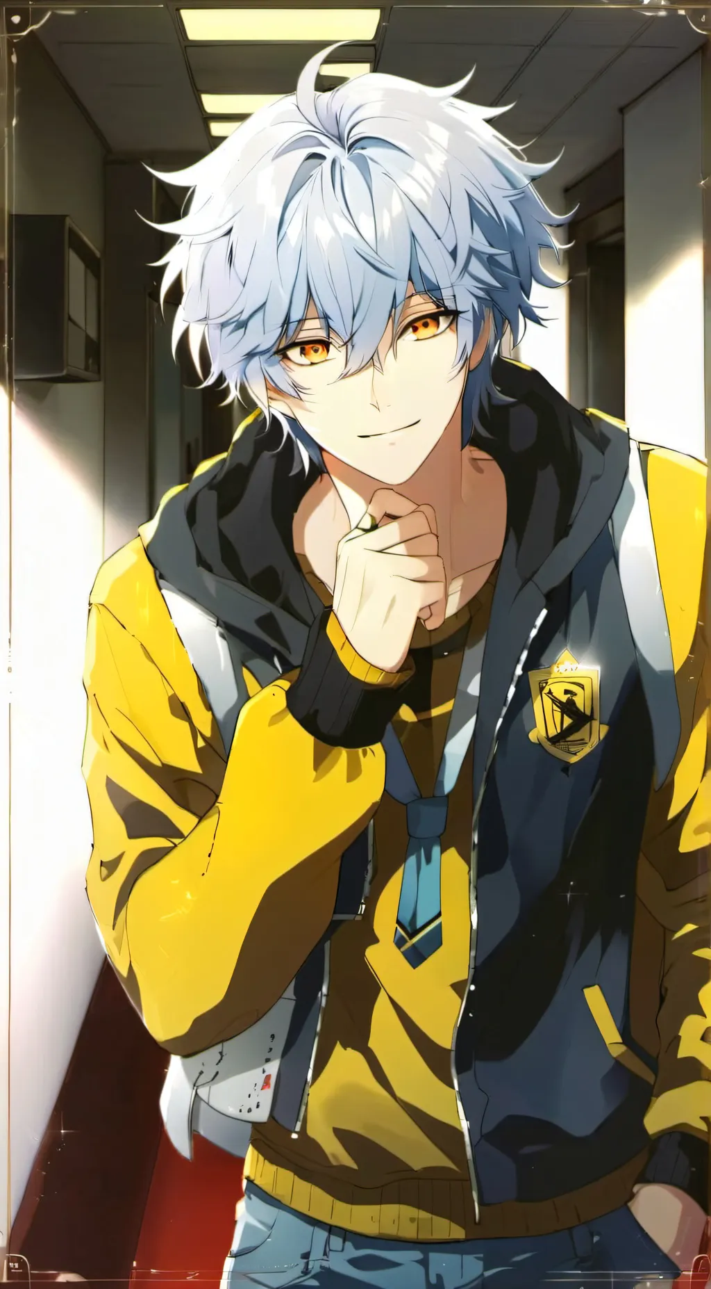 ai character: Mike  background