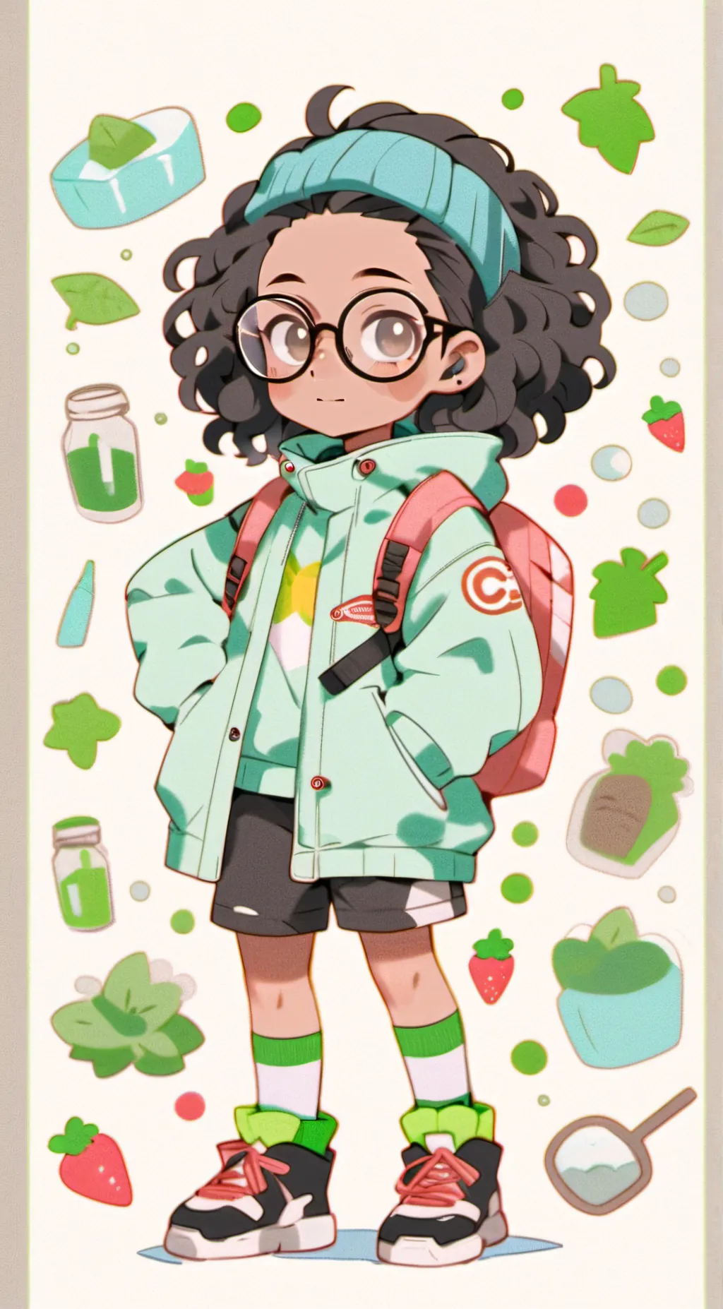ai character: Layla Fletcher  background
