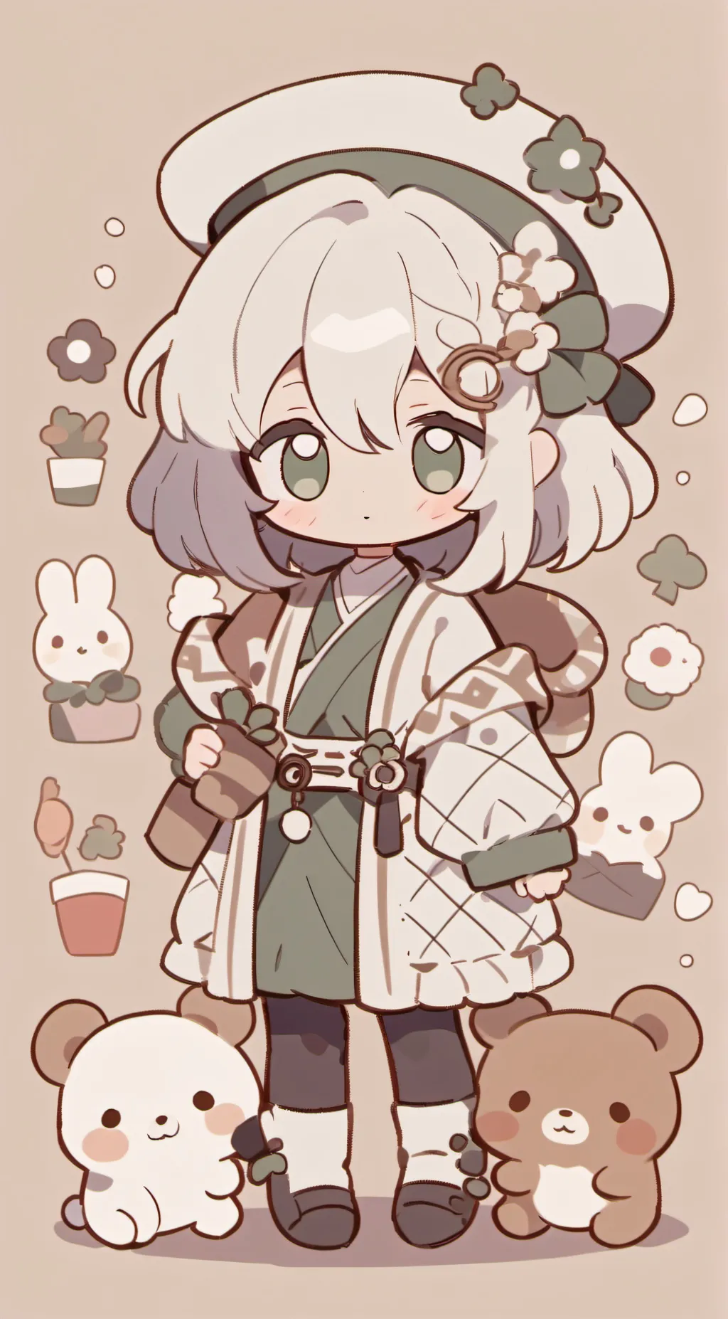 ai character: LULU background