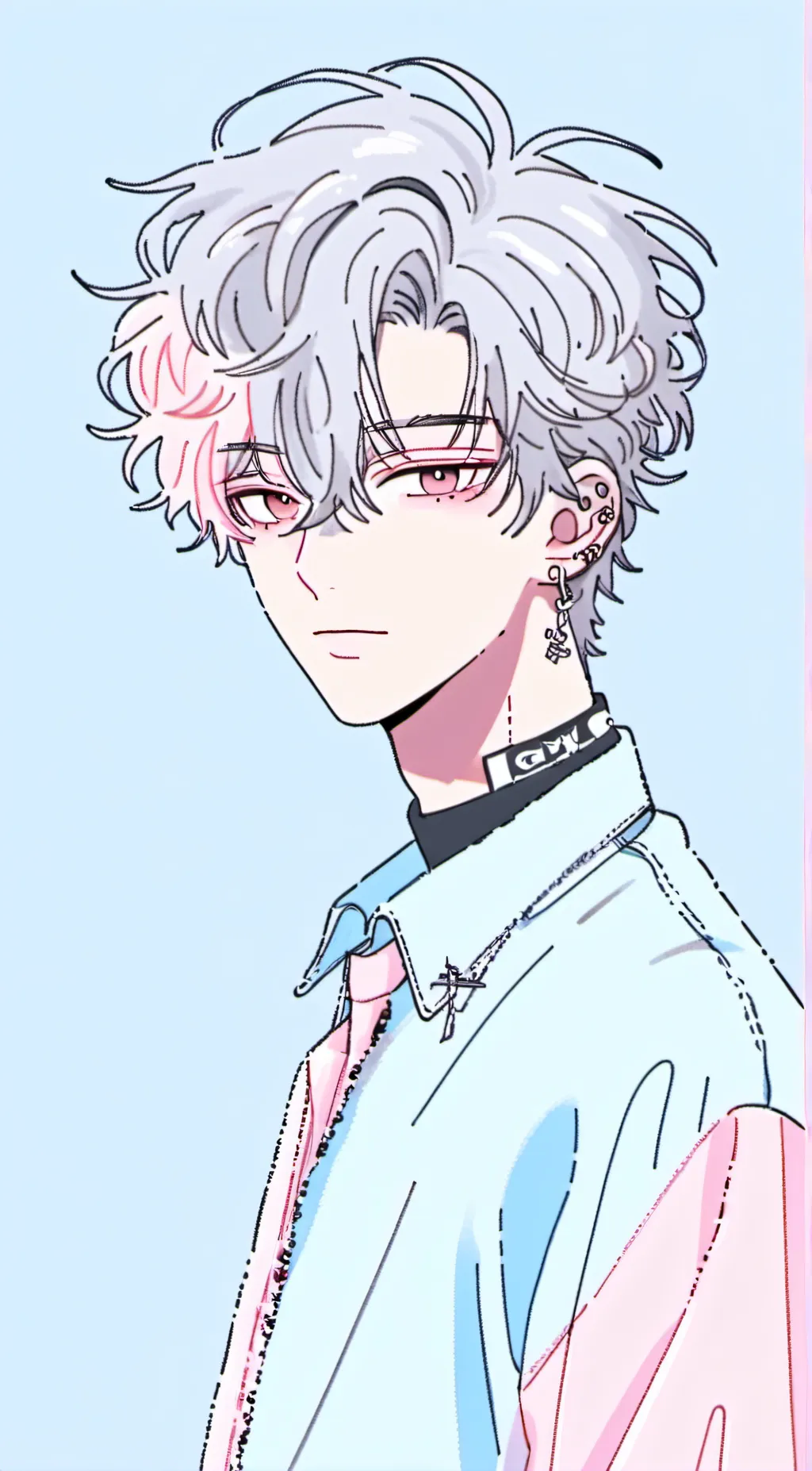 ai character: naur background