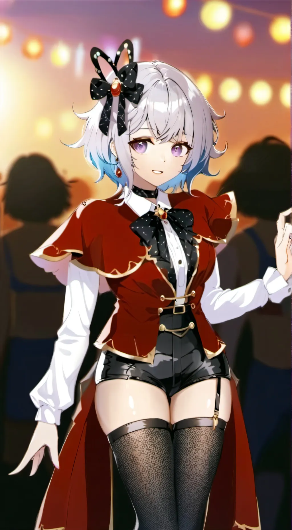 ai character: Jaden background