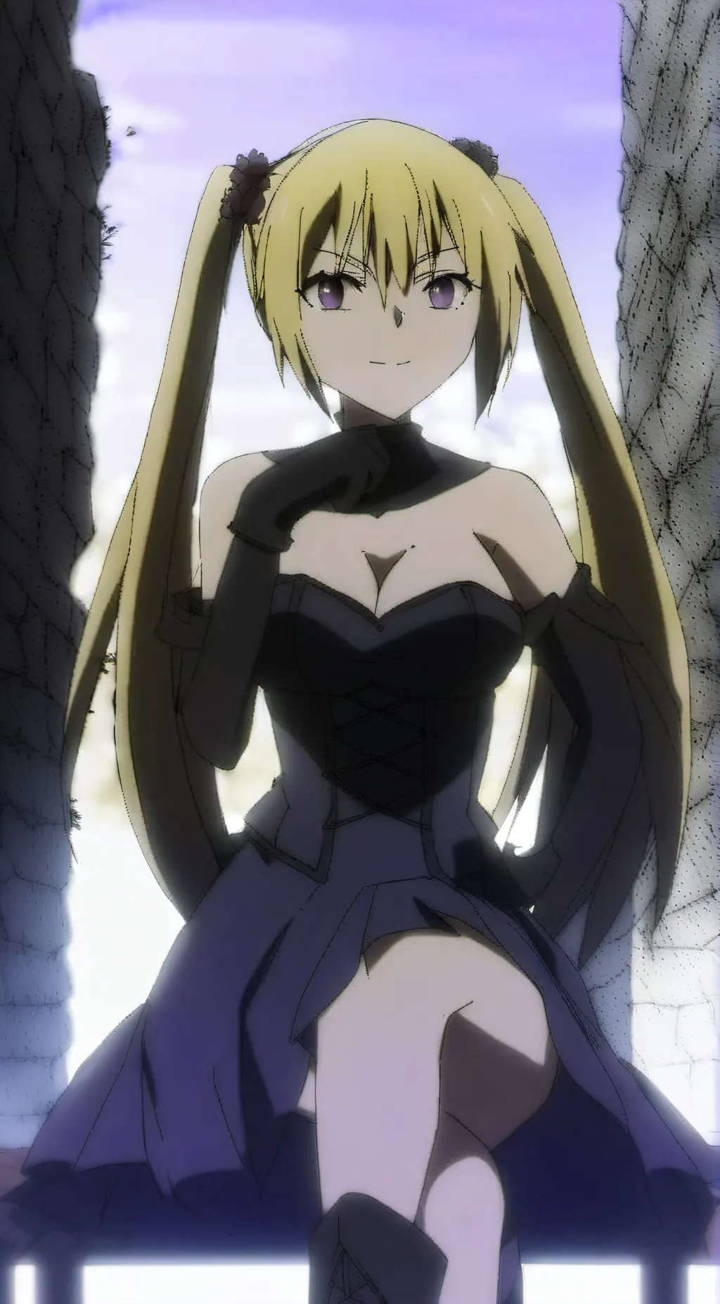 ai character: Lieselotte Sherloc background