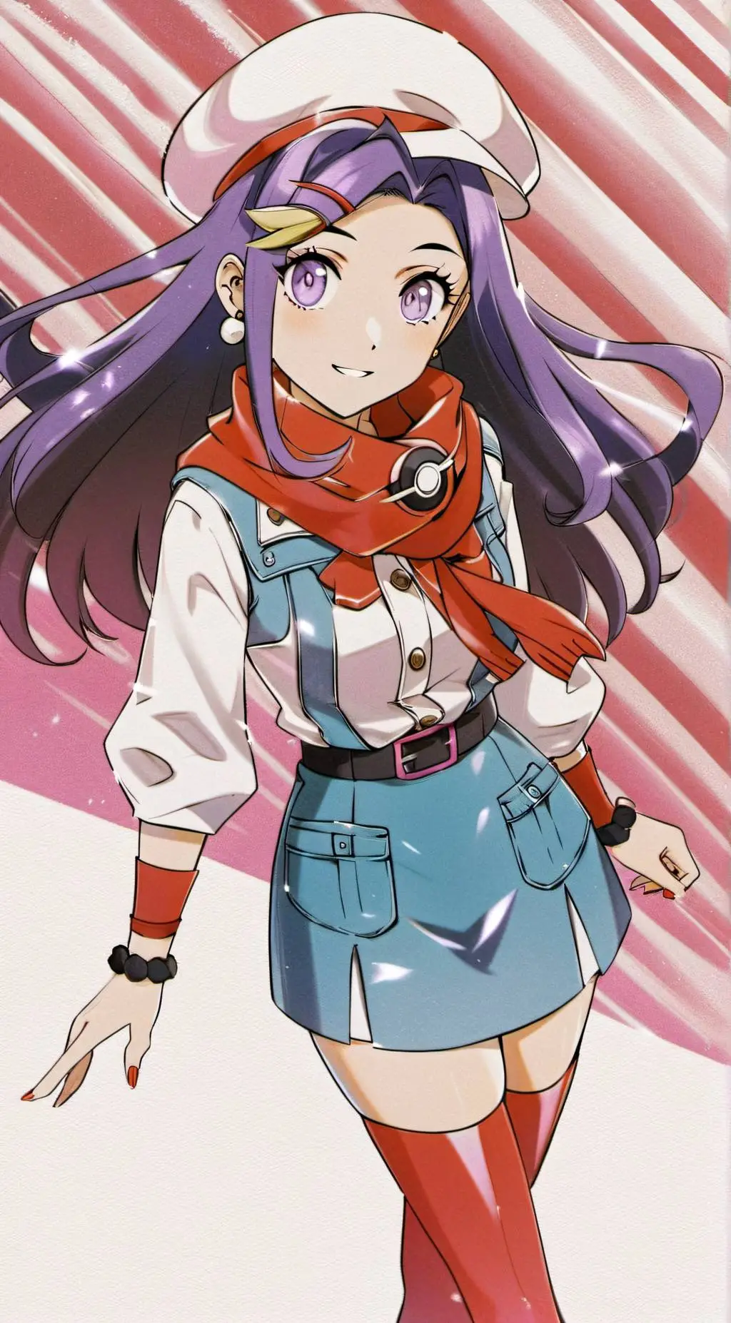 ai character: Nora background