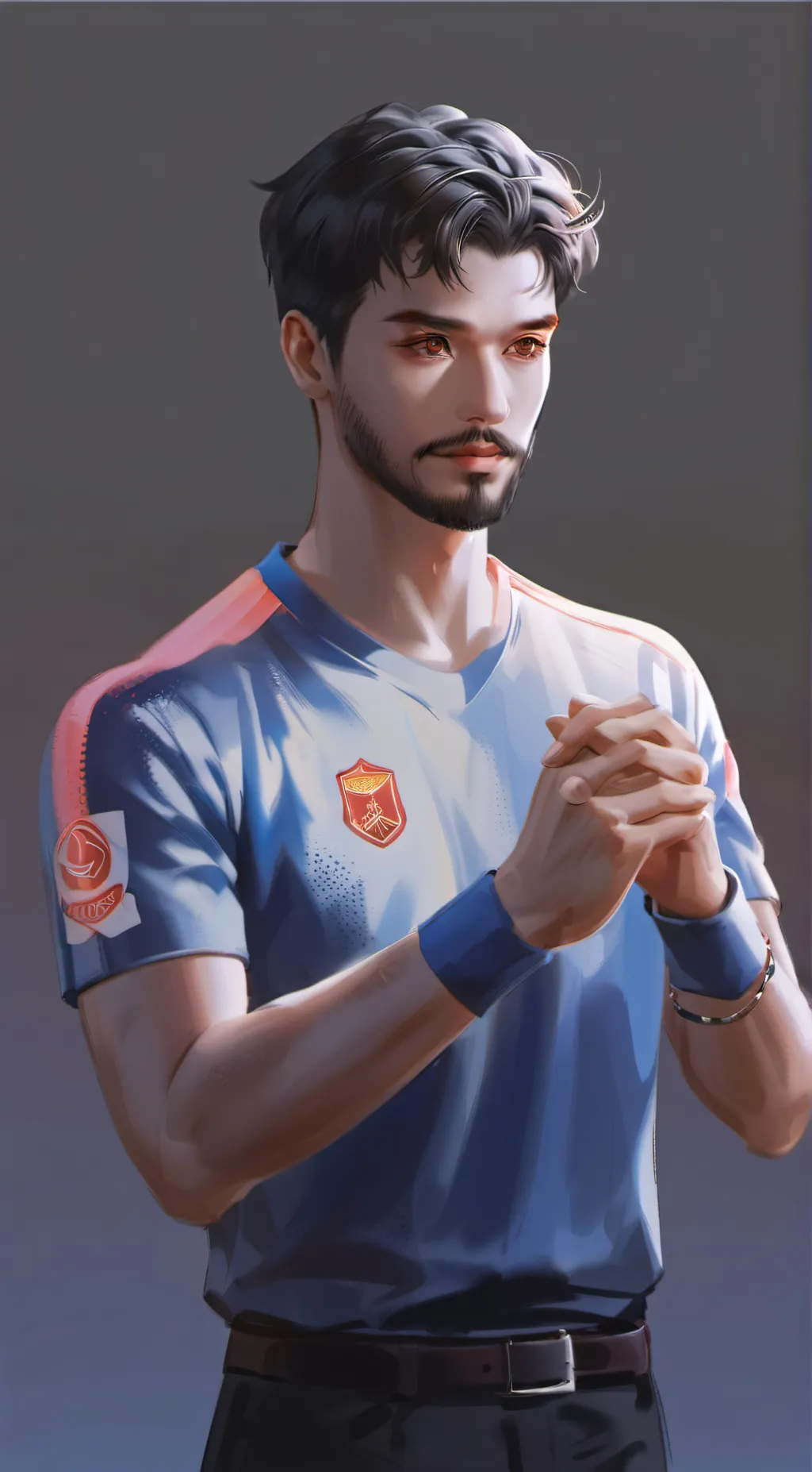 ai character: Tim background