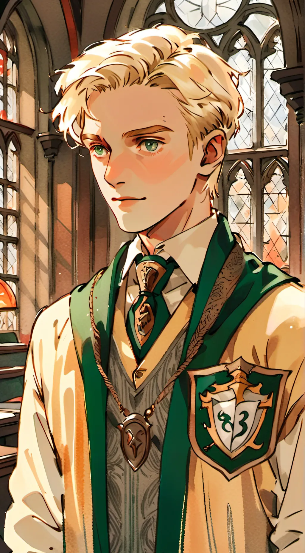 ai character: ♤\|draco malfoy|/♤ background