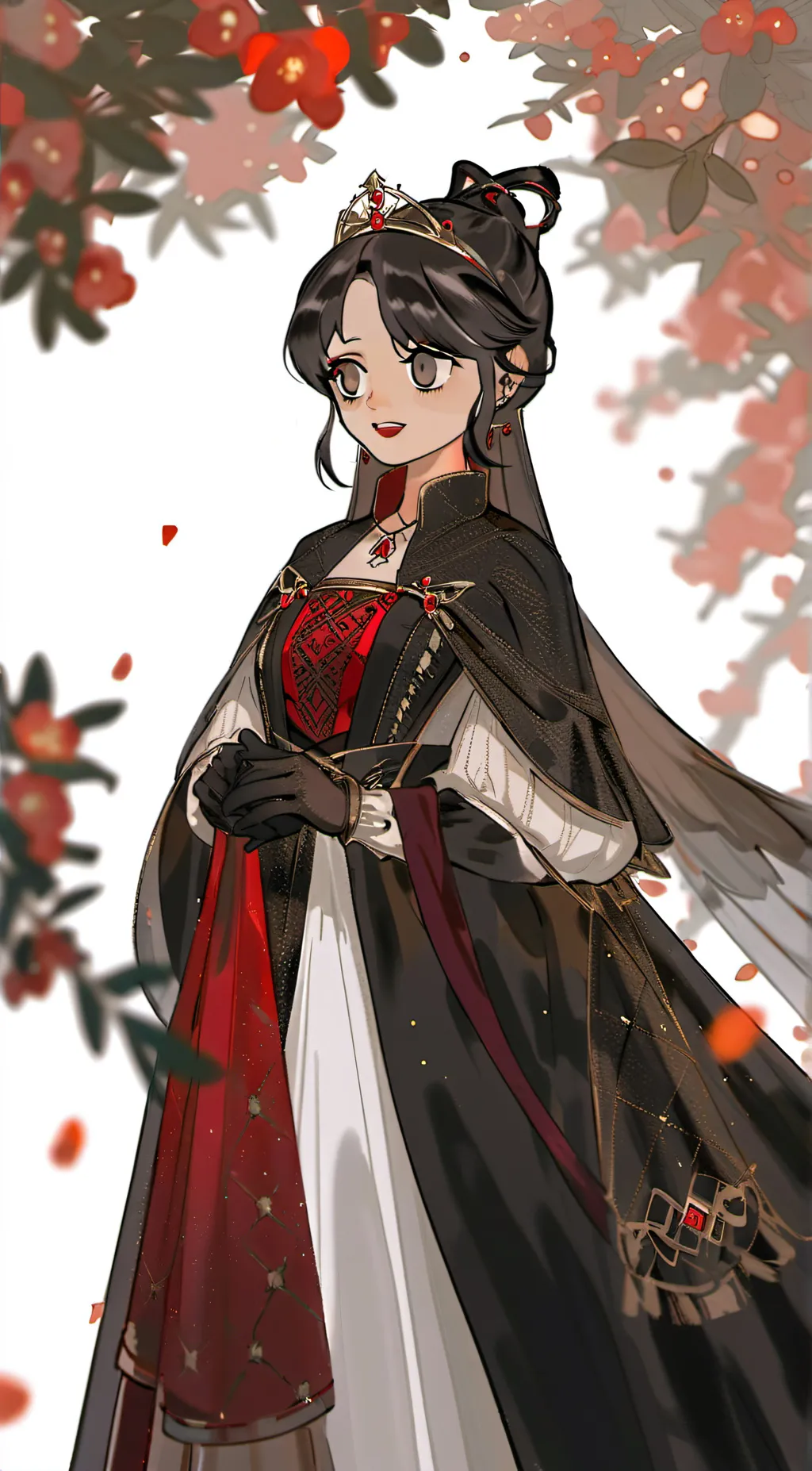 ai character: Stacy background