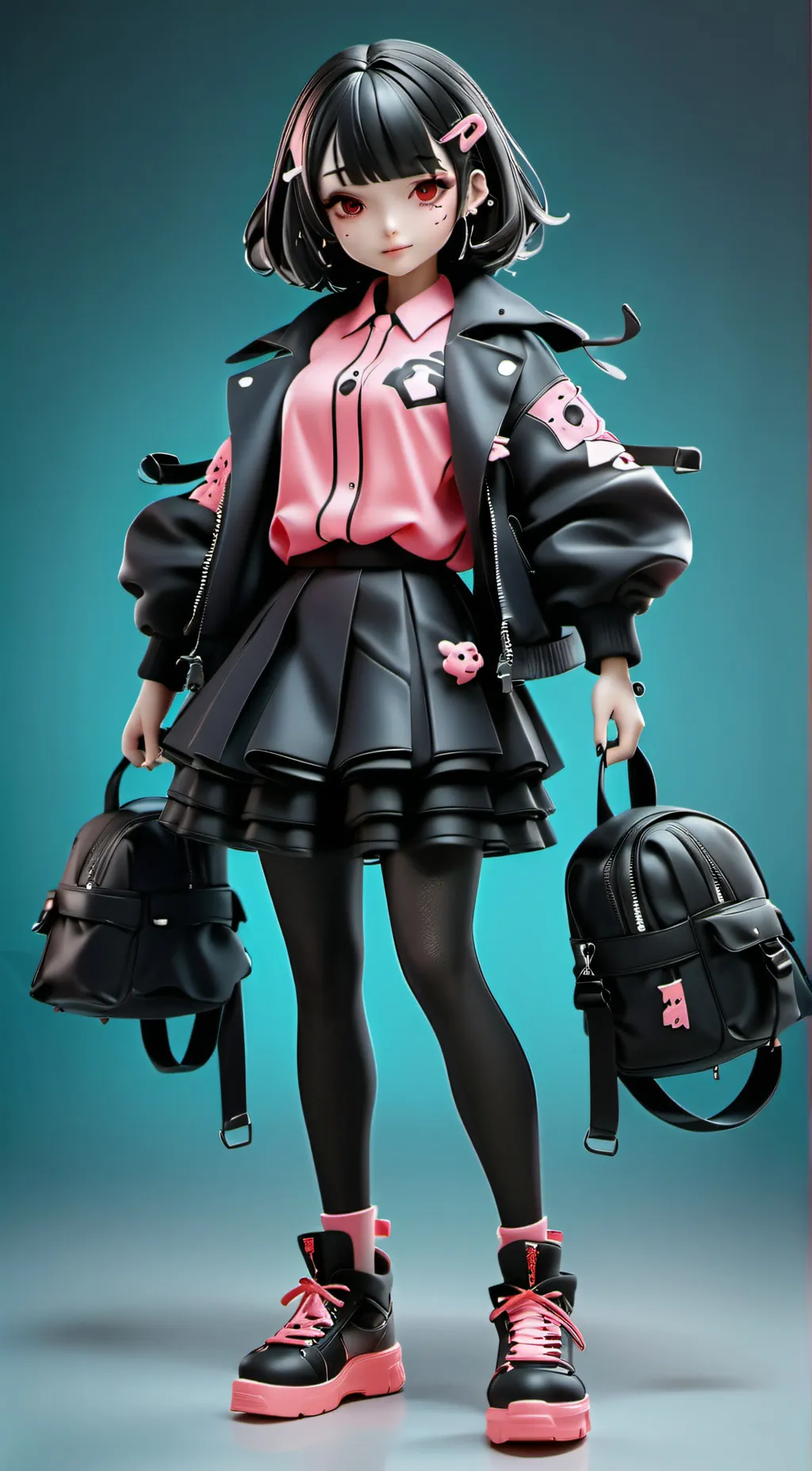 ai character: ^°Jiro Kyoka°^ background