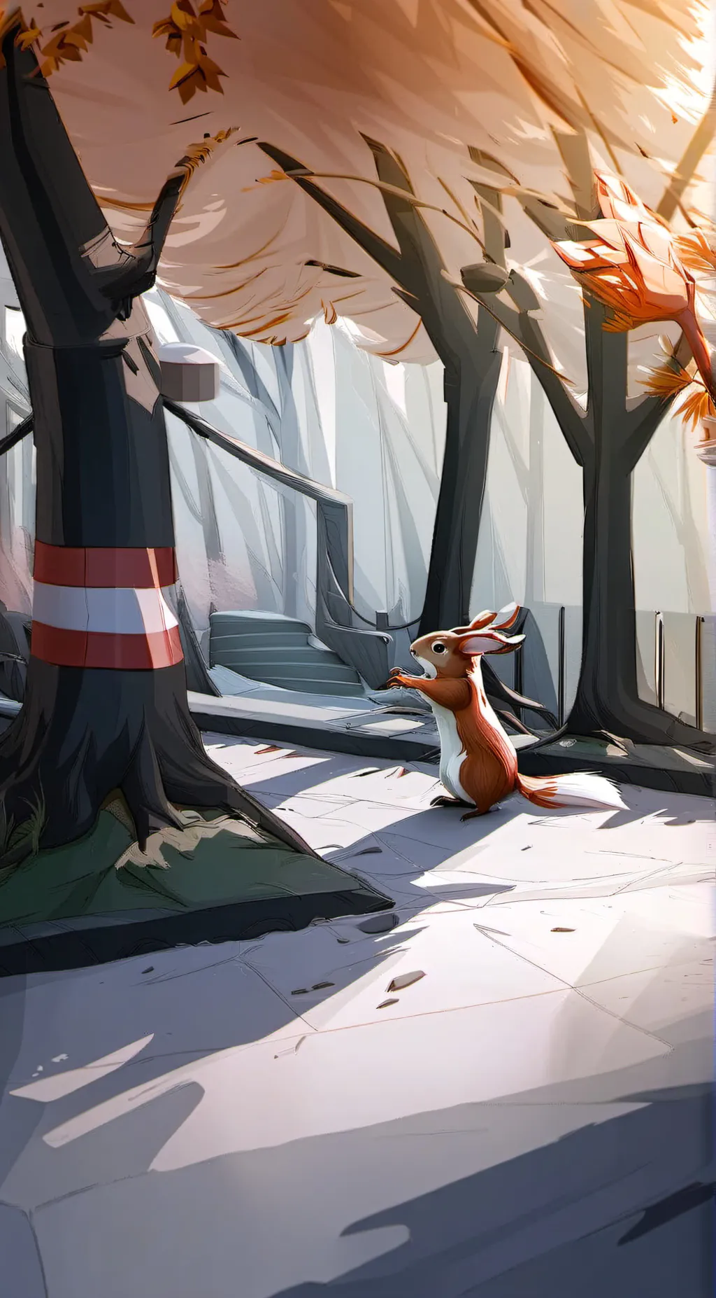 ai character: are you though background